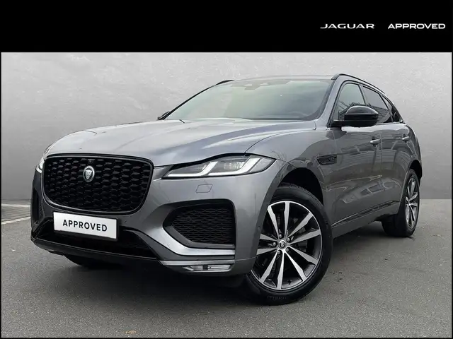 Jaguar F-Pace D300 R-Dynamic SE AHK HUD Winter-FahrassisPak