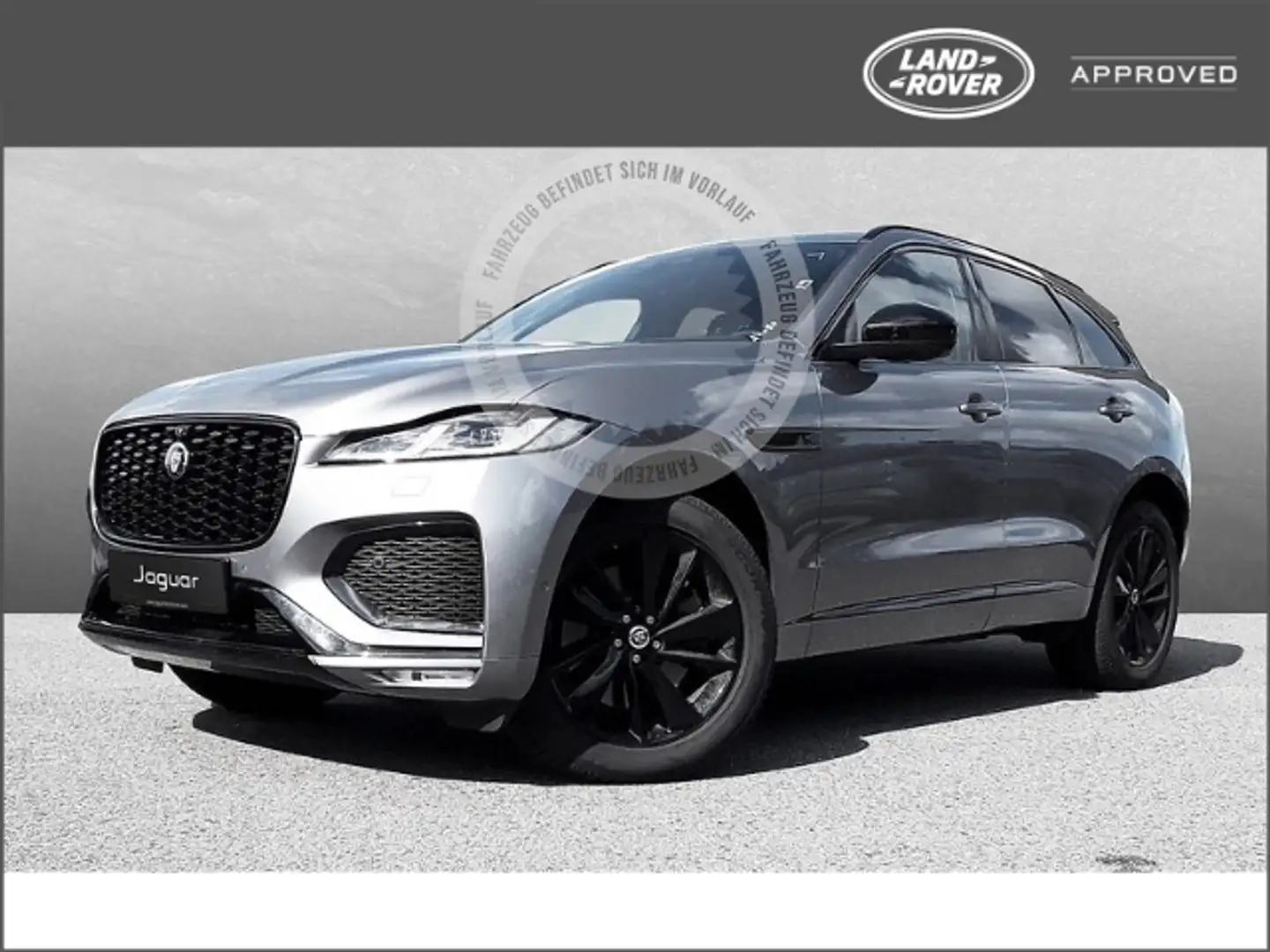 Jaguar F-Pace D300 R-Dynamic SE AHK HUD Winter-FahrassisPak Grau - 1