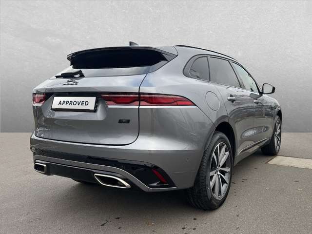 Jaguar F-Pace D300 R-Dynamic SE AHK HUD Winter-FahrassisPak