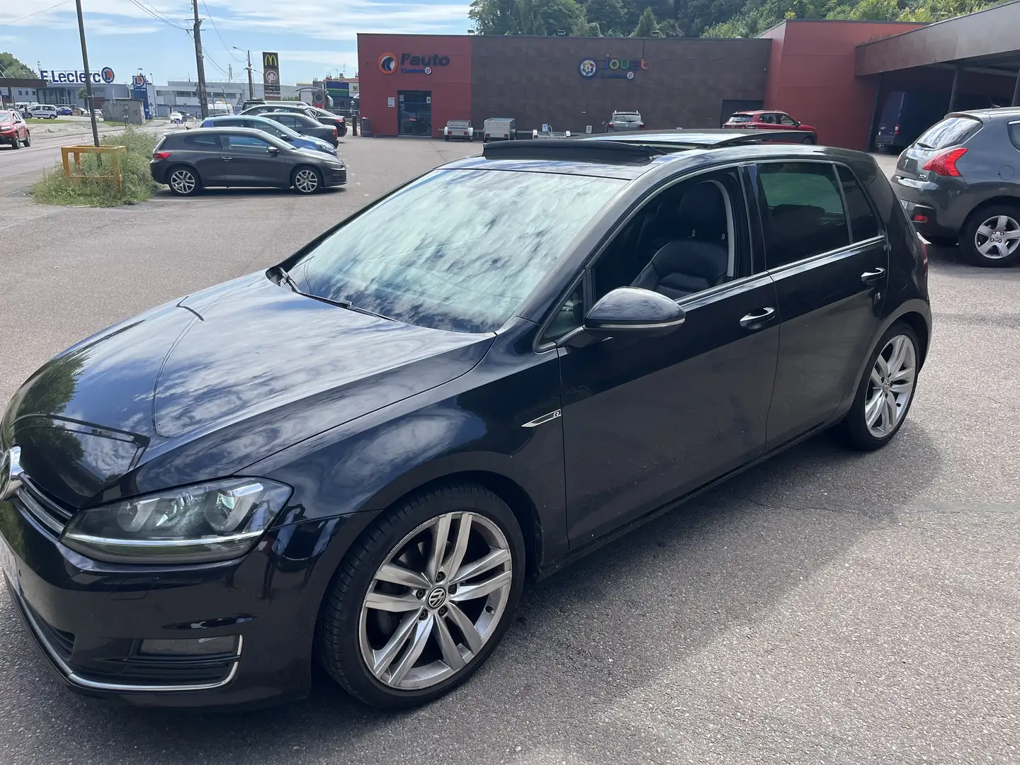 Volkswagen Golf 1.4 TSI 122 Carat Noir - 2