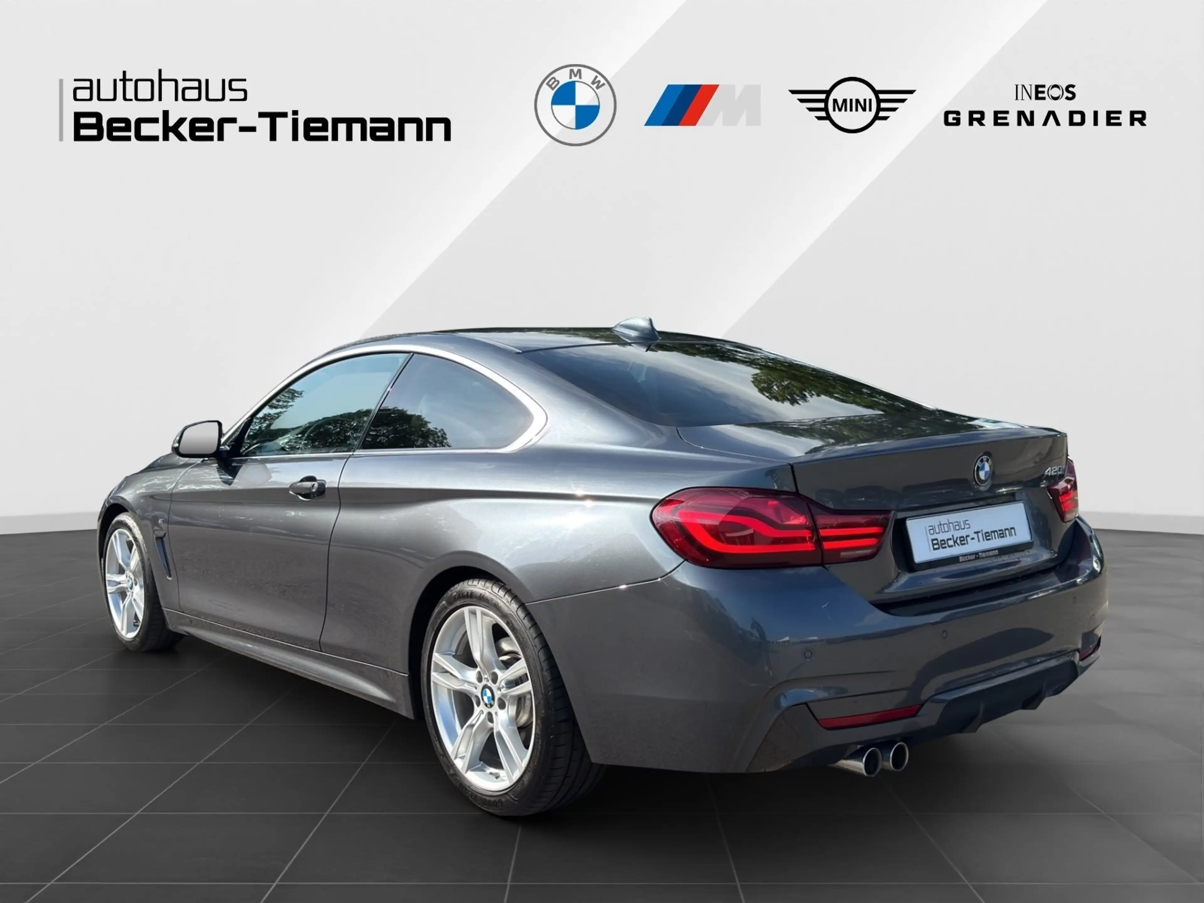 BMW 420 i Coupé — photo 4