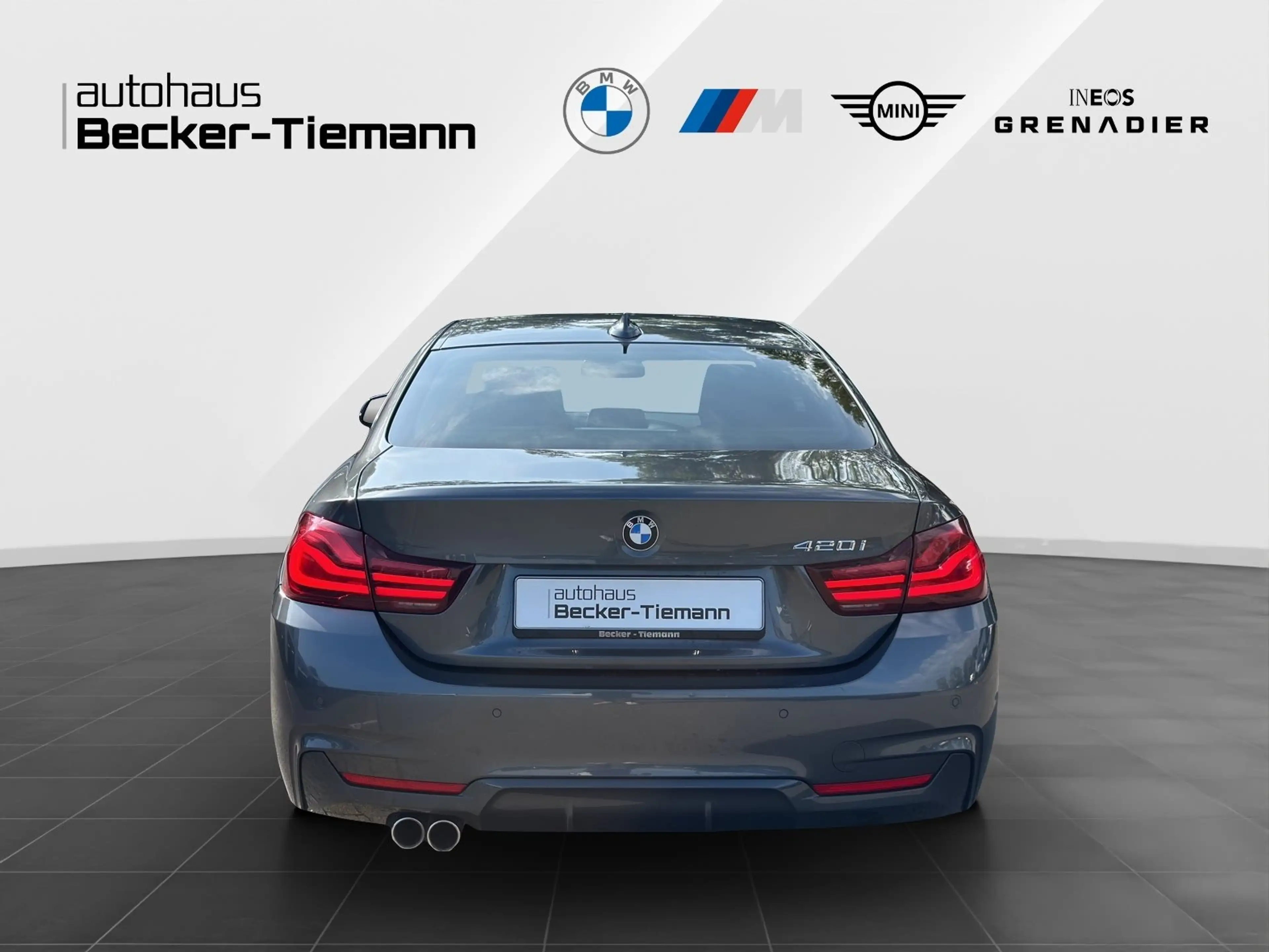 BMW 420 i Coupé — photo 5