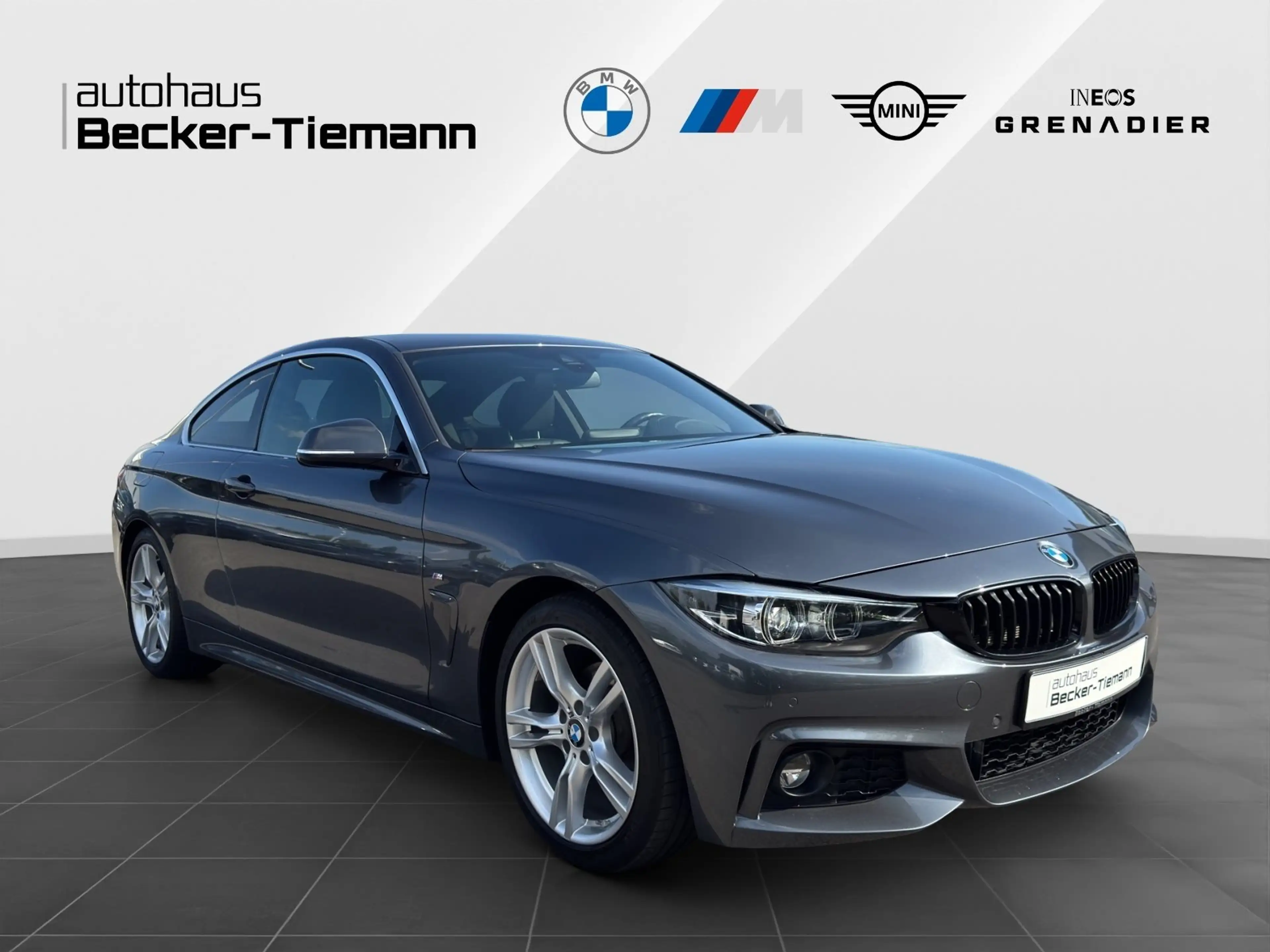 BMW 420 i Coupé — photo 7
