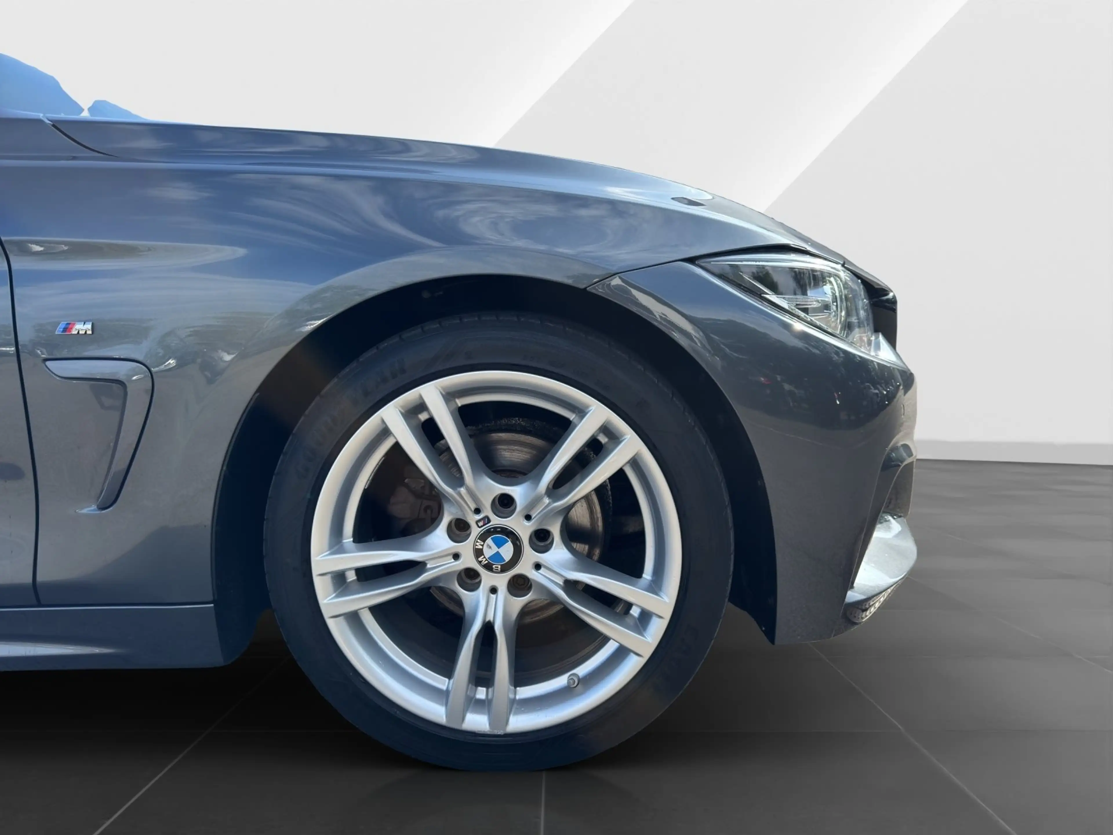 BMW 420 i Coupé — photo 8
