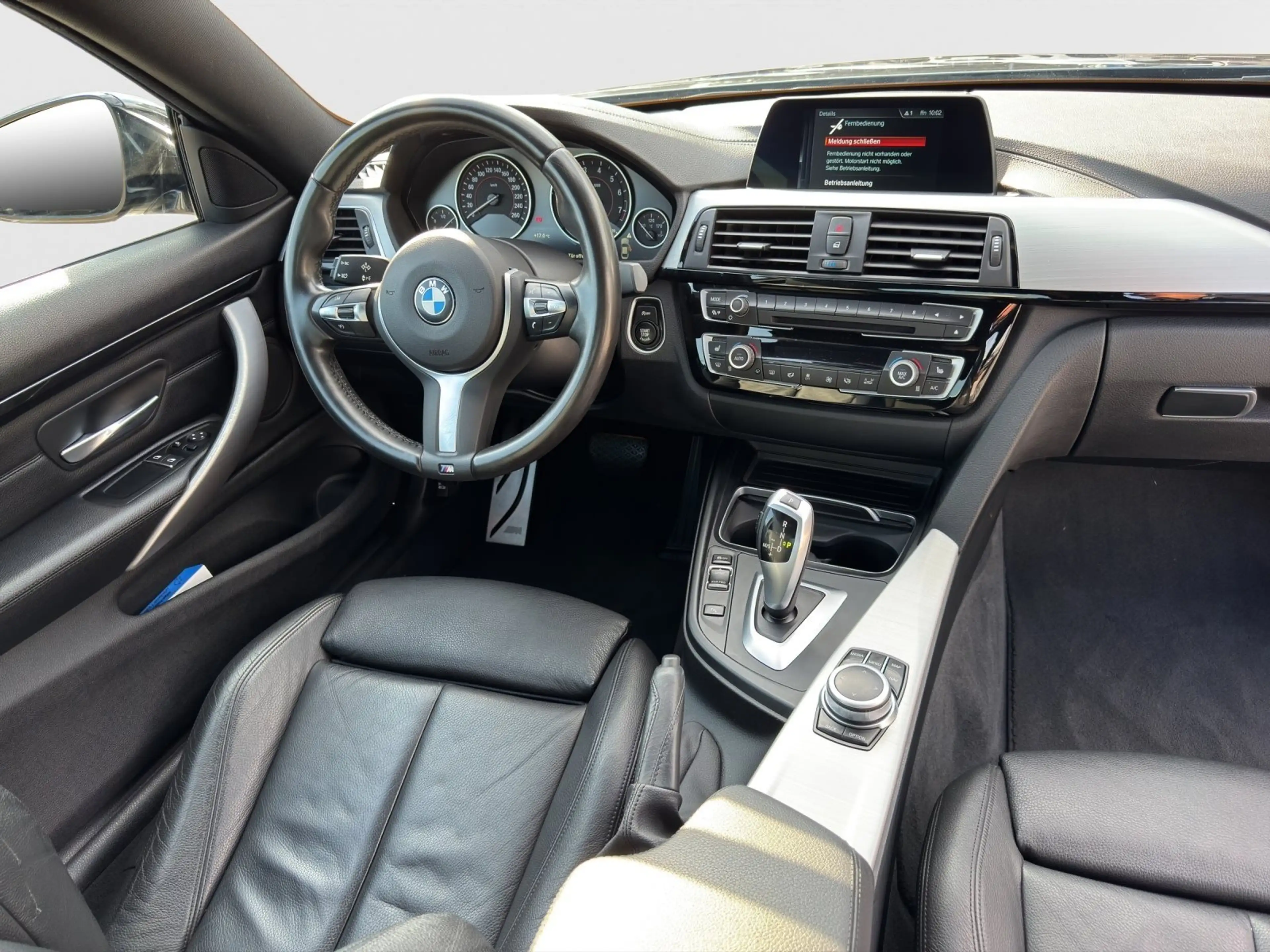 BMW 420 i Coupé — photo 9