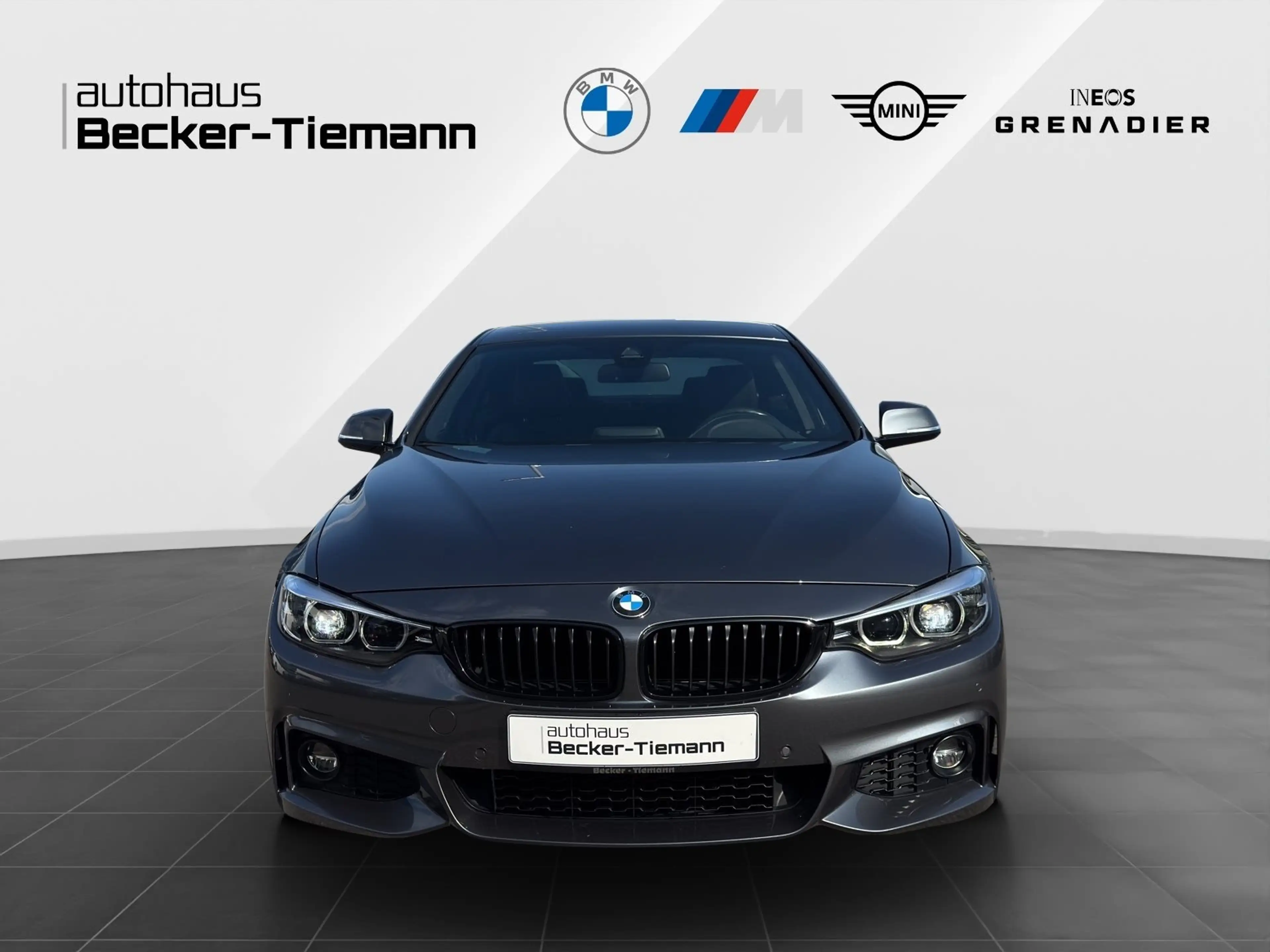 BMW 420 i Coupé — photo 2