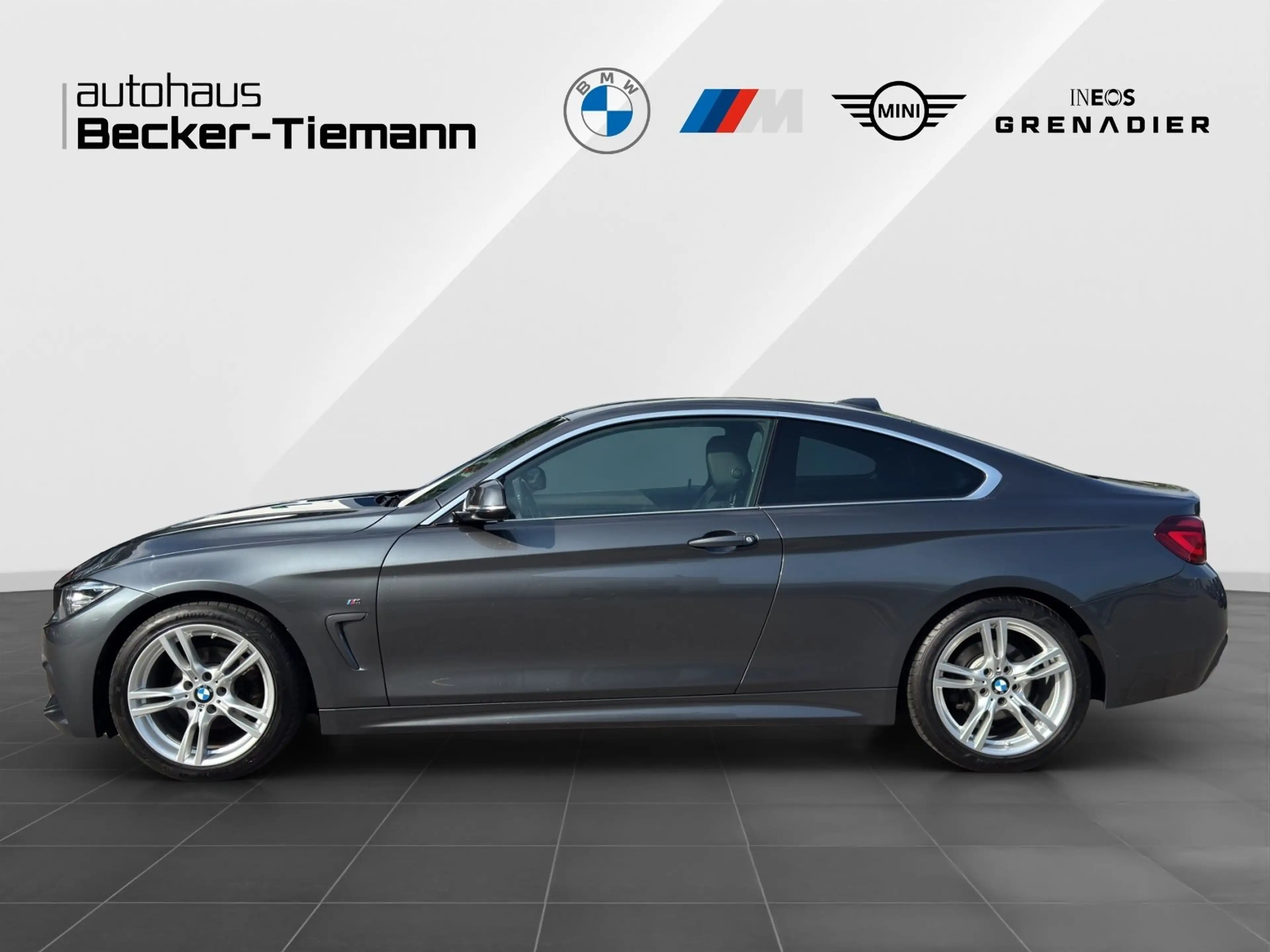 BMW 420 i Coupé — photo 3
