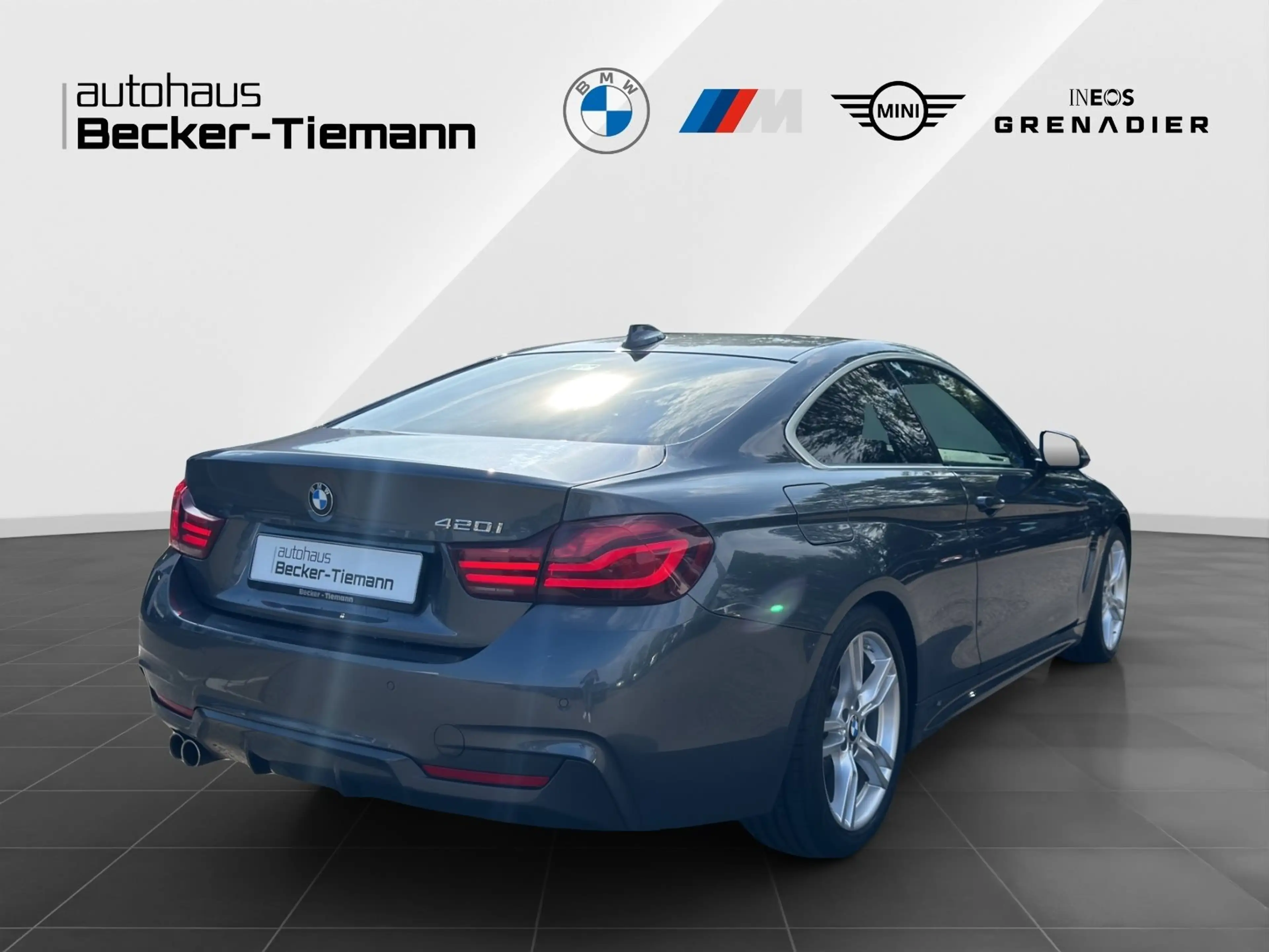BMW 420 i Coupé — photo 6