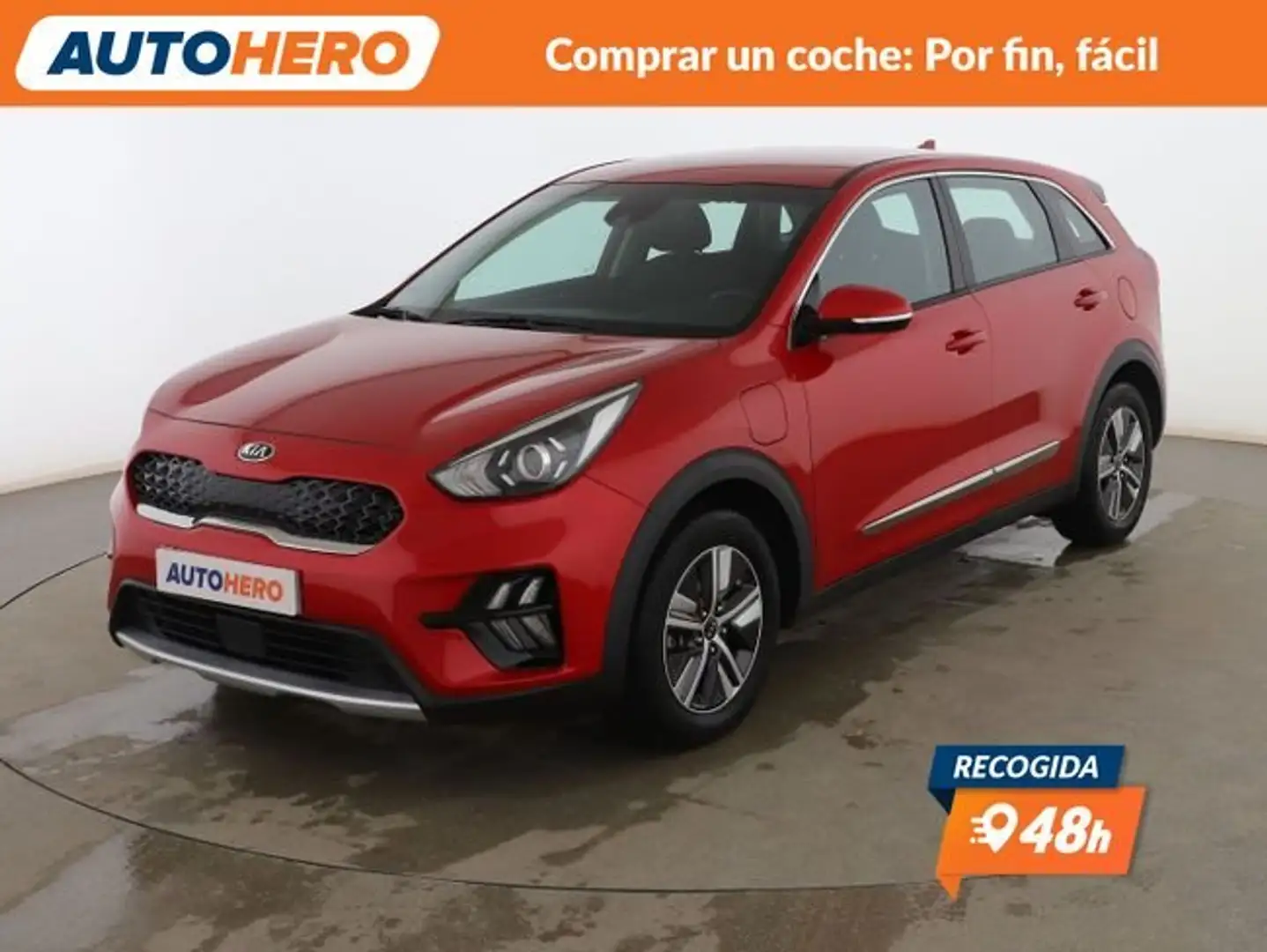 Kia Niro 1.6 Plug-in Hybrid Concept Rojo - 1