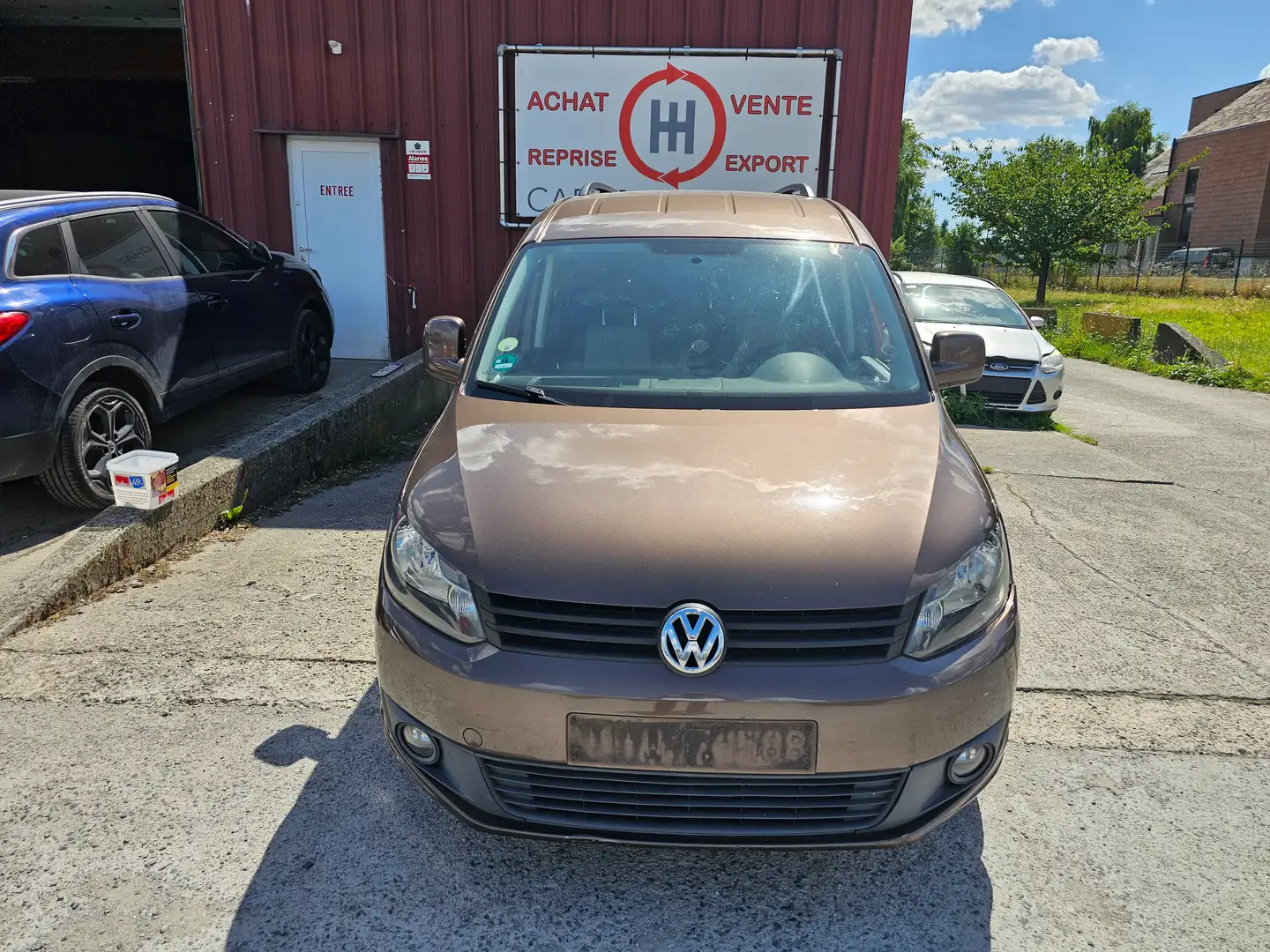 Volkswagen Caddy Caddy Maxi Life 1.6 CR TDi Maxi Brun - 1