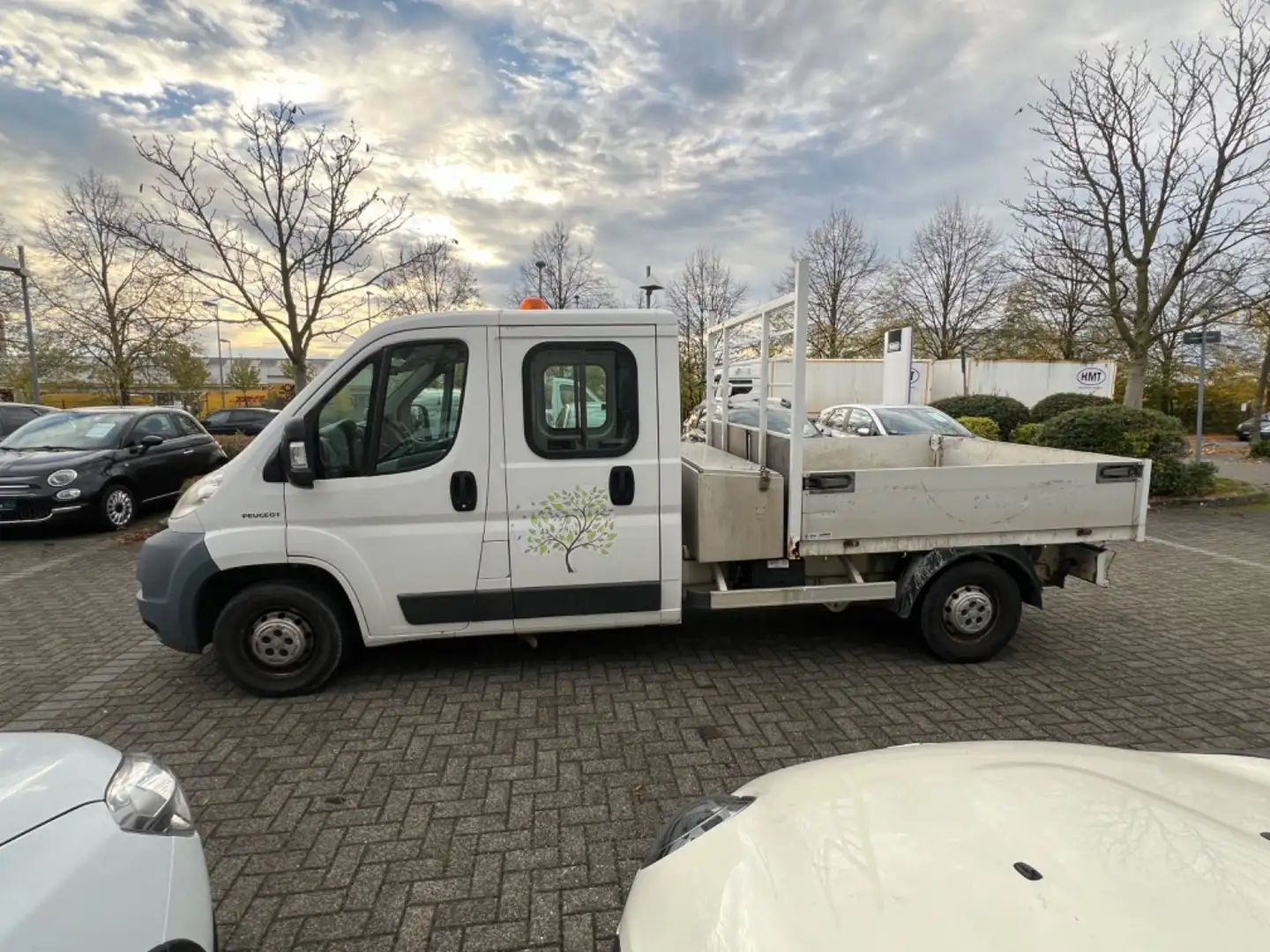 Peugeot Boxer HDi Doppelkabine kippbar Weiß - 2