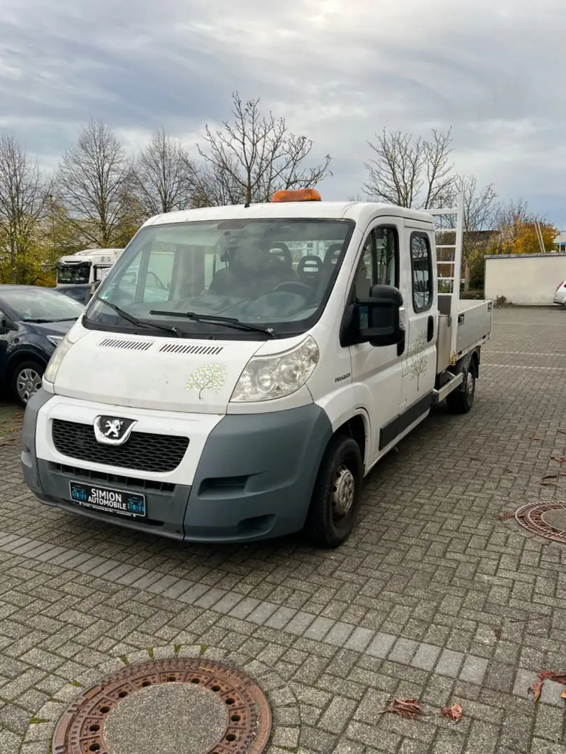 Peugeot Boxer HDi Doppelkabine kippbar Weiß - 1
