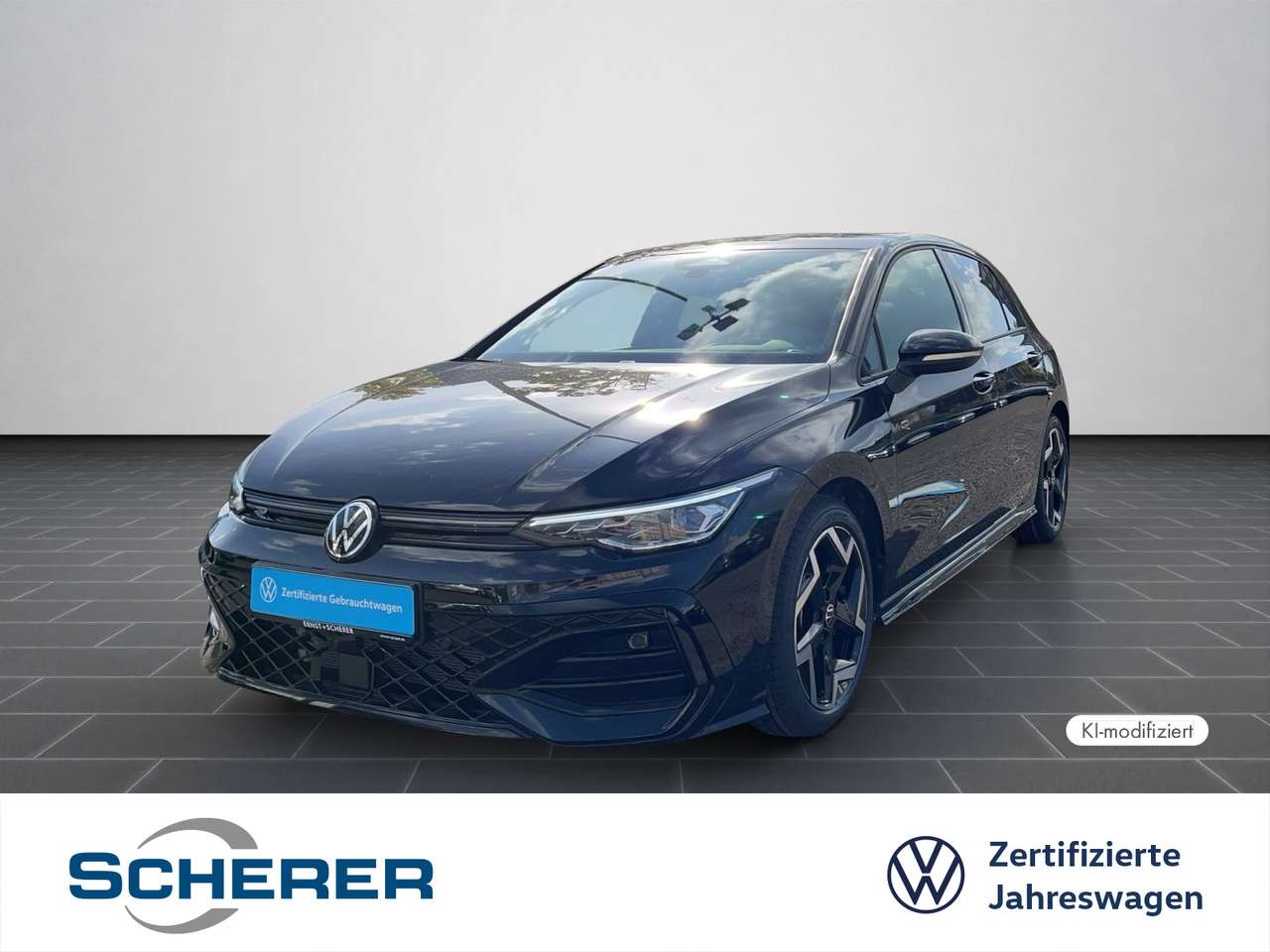 Volkswagen Golf — Volkswagen Golf 1.5 TSI R-Line HuD+ACC+LED+Climatr+App