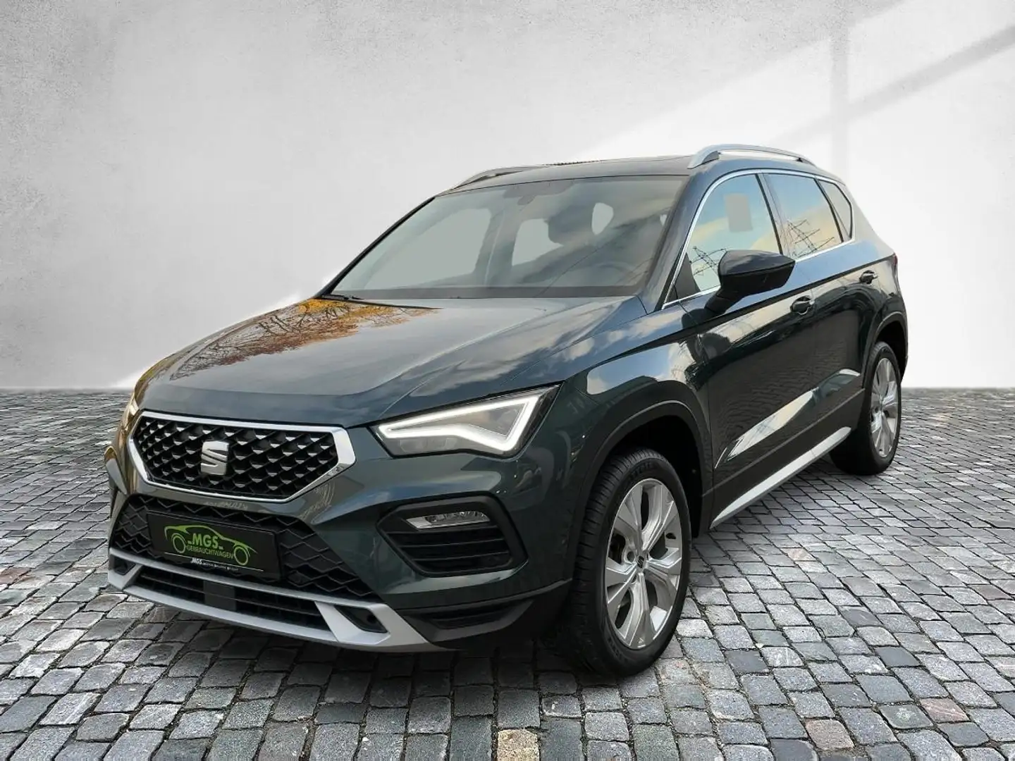 SEAT Ateca Xperience 1.5 16V TSI ACT DAB #BT Groen - 2