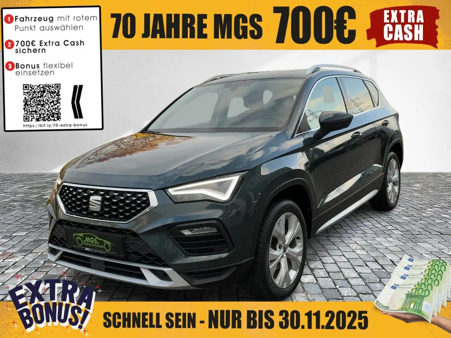 SEAT Ateca Xperience 1.5 16V TSI ACT DAB #BT Grün - 1
