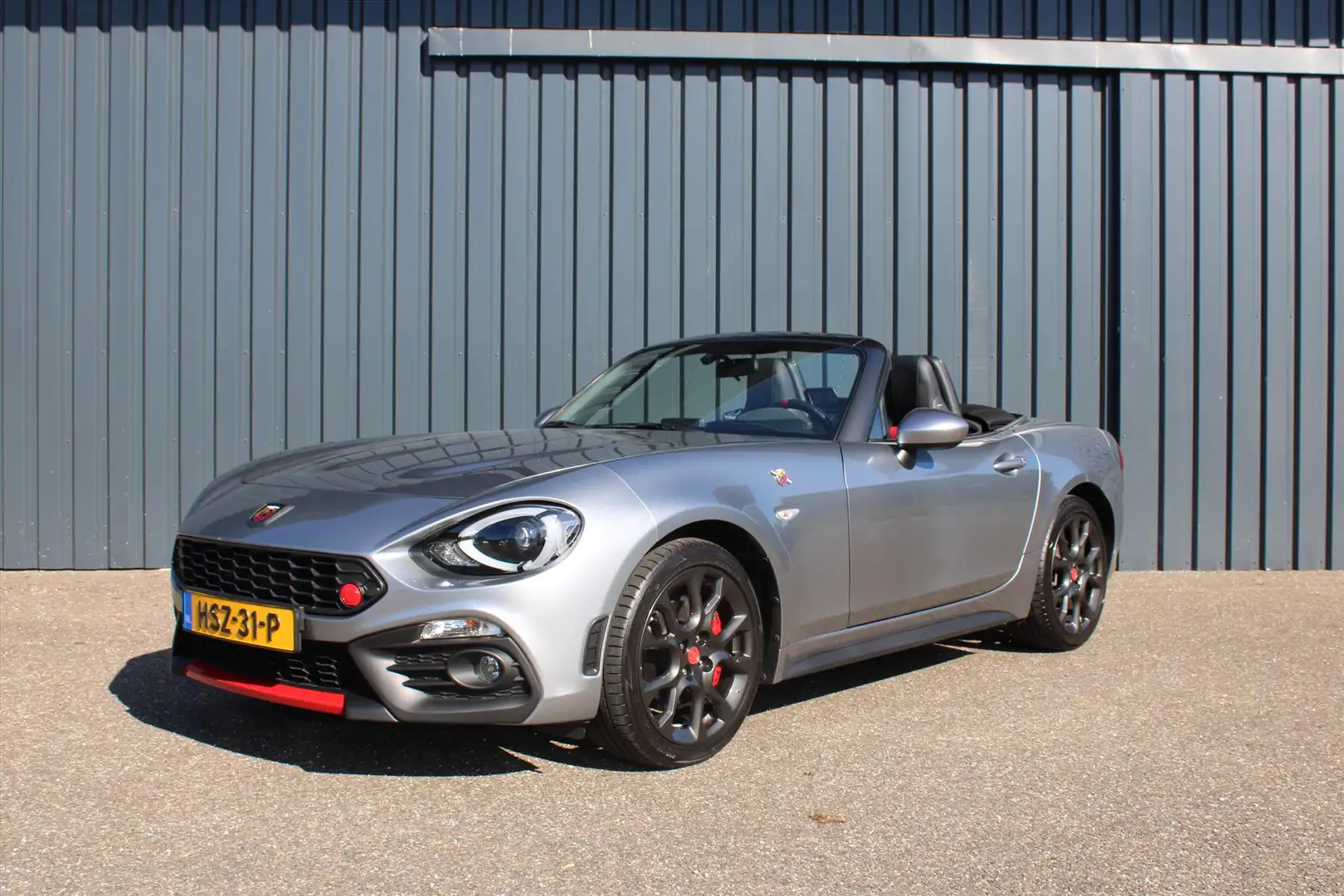 Fiat 124 Spider Abarth 1.4 Turbo 16v 170pk Automaat Bose | Sport U Gris - 2