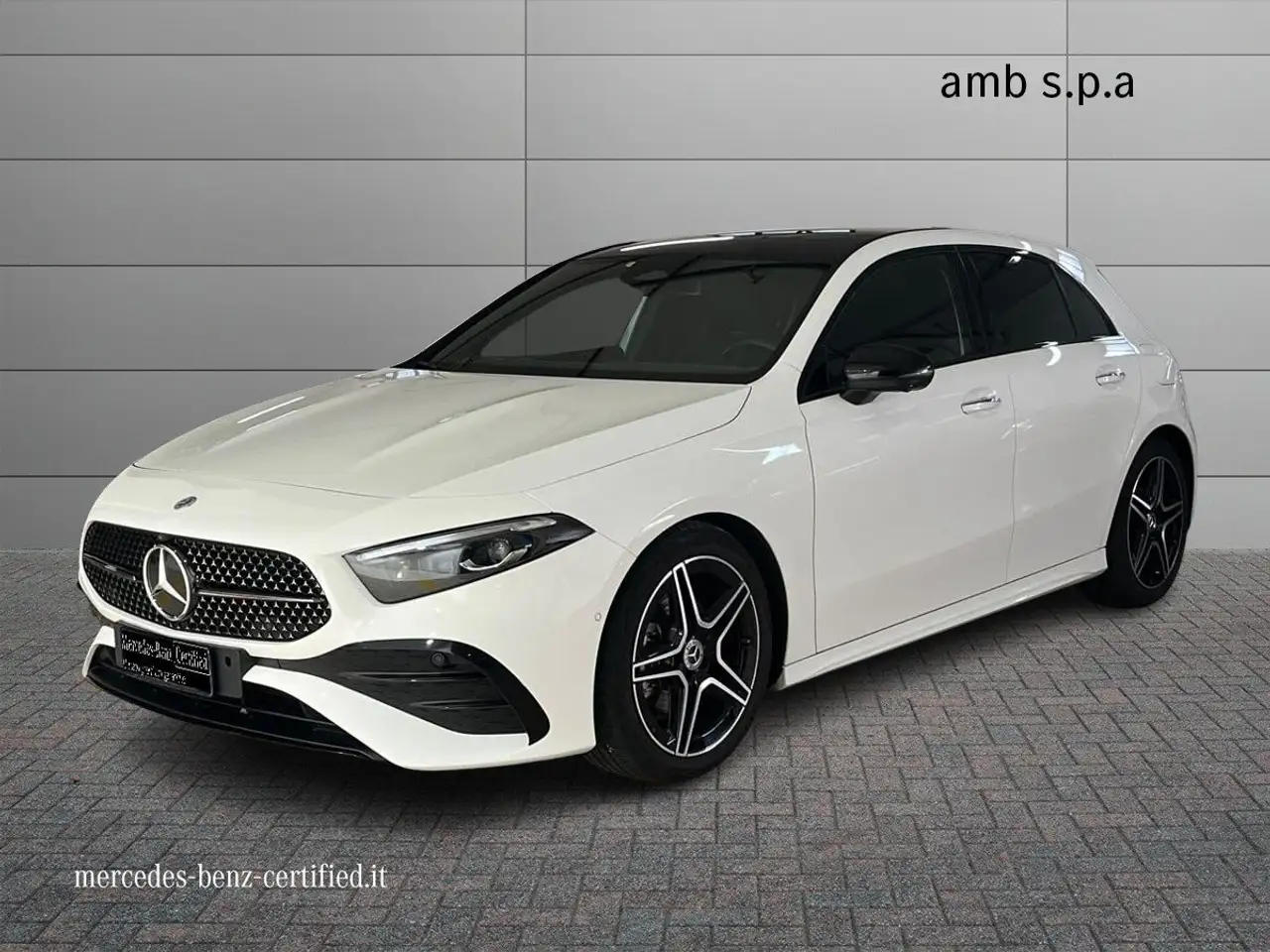 Mercedes-Benz A 180 A 180 d AMG Line Premium Plus
