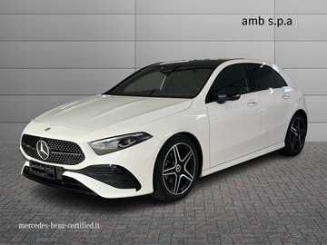 A 180 d AMG Line Premium Plus