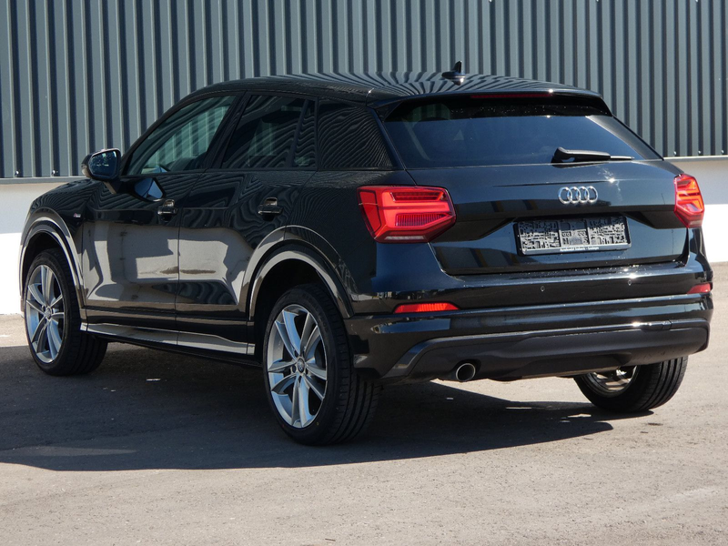 Audi Q2 30 TDI S tronic 2xS-LINE LED Navi B&O SHZ GRA — photo 29