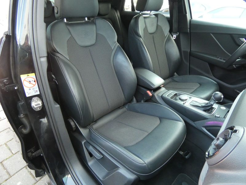 Audi Q2 30 TDI S tronic 2xS-LINE LED Navi B&O SHZ GRA — photo 6