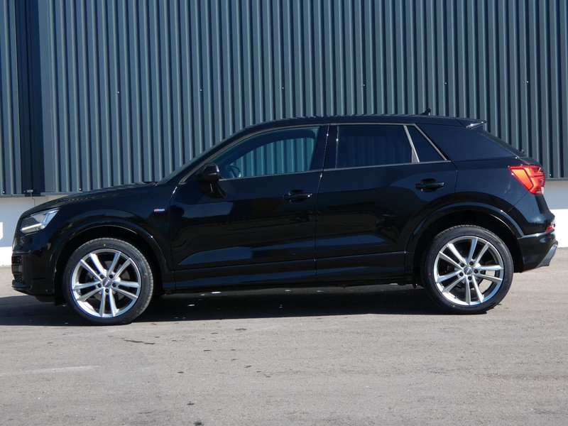 Audi Q2 30 TDI S tronic 2xS-LINE LED Navi B&O SHZ GRA — photo 23