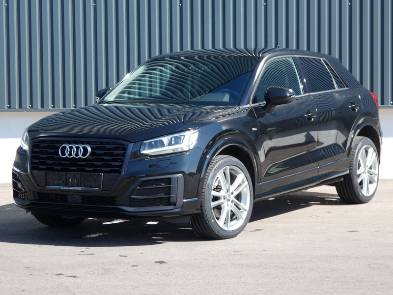 Audi Q2 30 TDI S tronic 2xS-LINE LED Navi B&O SHZ GRA