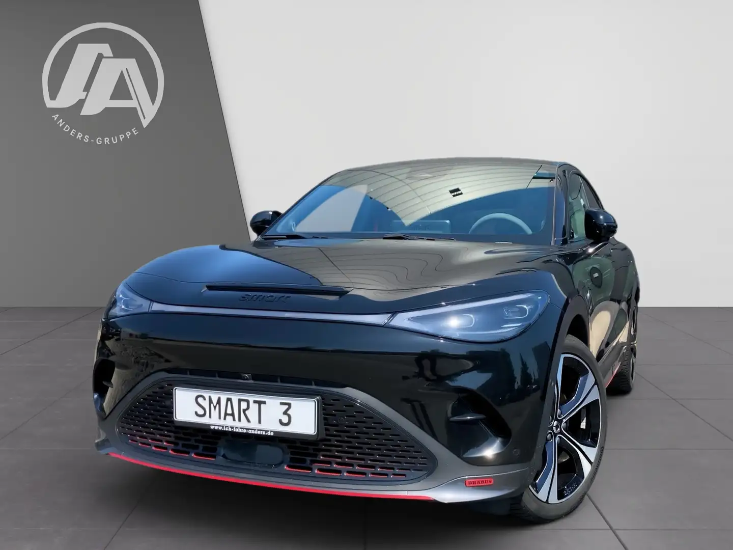 smart #3 Brabus 4WD Edi.+360°+Bel.Sitz+Distronic+HUD Schwarz - 2