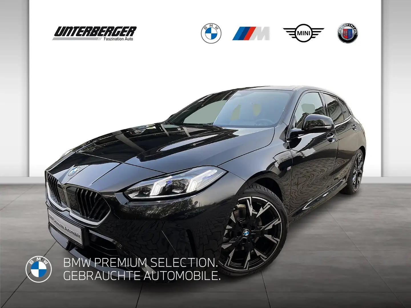 BMW 120 M Sportpaket-Head Up-Panorama Glasdach-Innovations Schwarz - 1