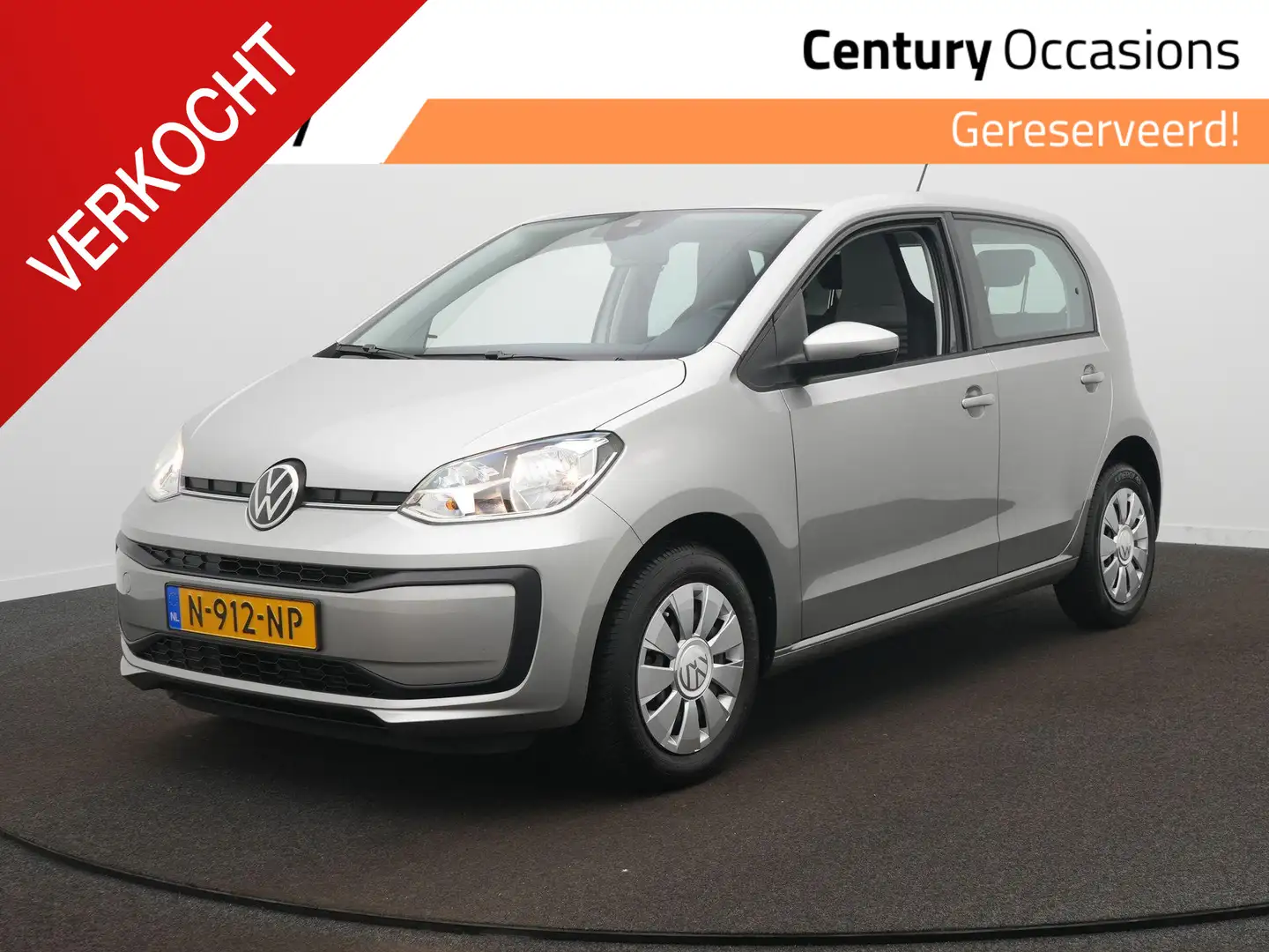 Volkswagen up! 1.0 Cruise - Camera - App/Navi - Airco Gris - 1