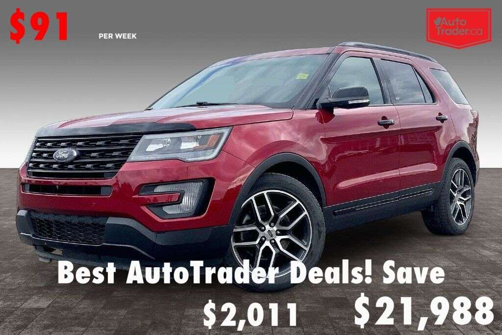 2016 Ford Explorer 4X4 SPORT