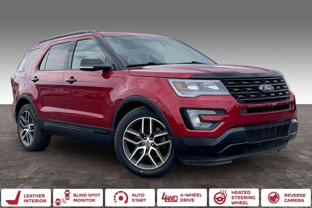 2016 Ford Explorer 4X4 SPORT — снимка 1