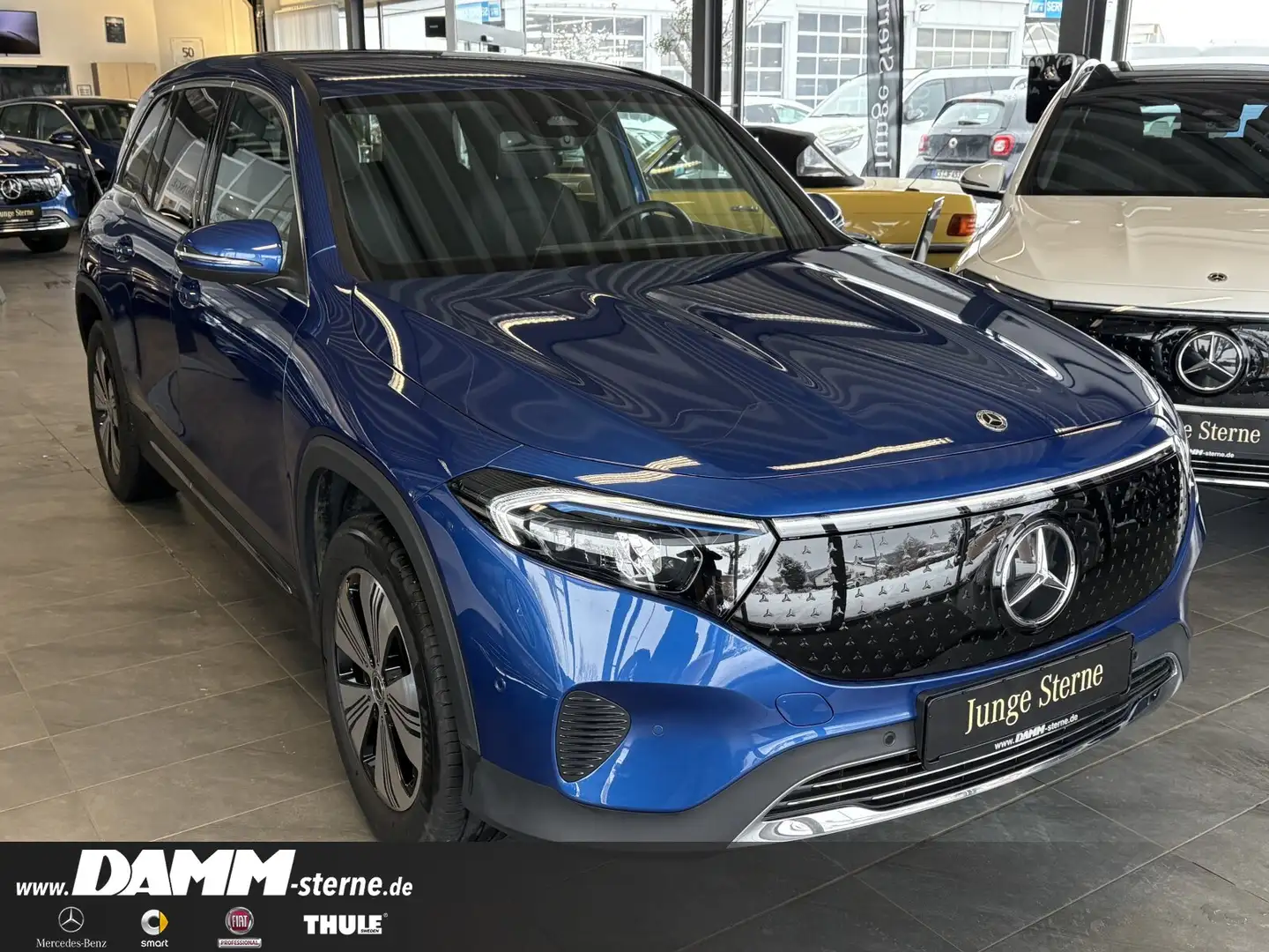 Mercedes-Benz EQB 300 EQB 300 4M Progressive/AHK/Distronic/WDG/ + Flex Blau - 2