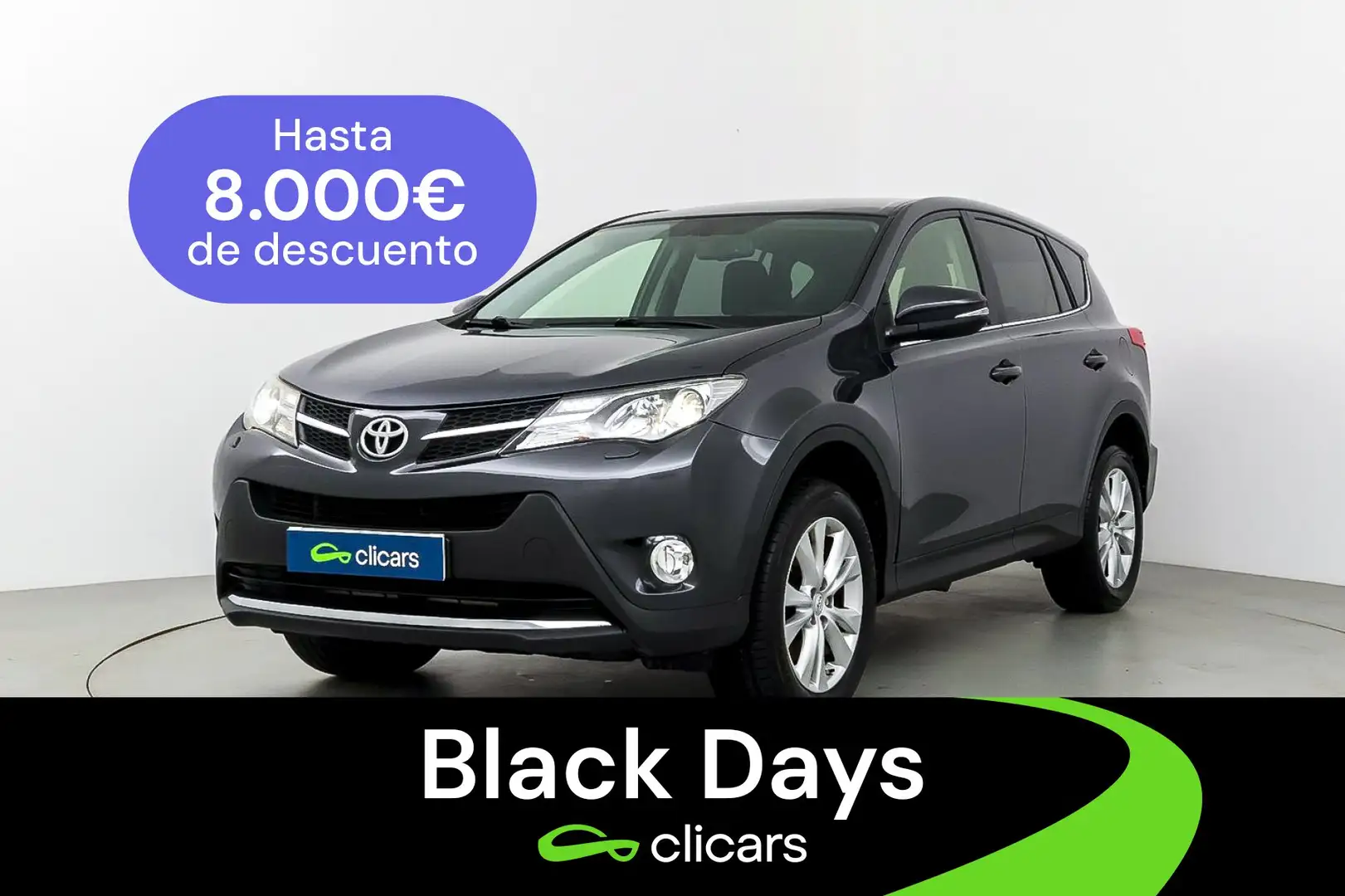 Toyota RAV 4 150D Advance AWD Gris - 1