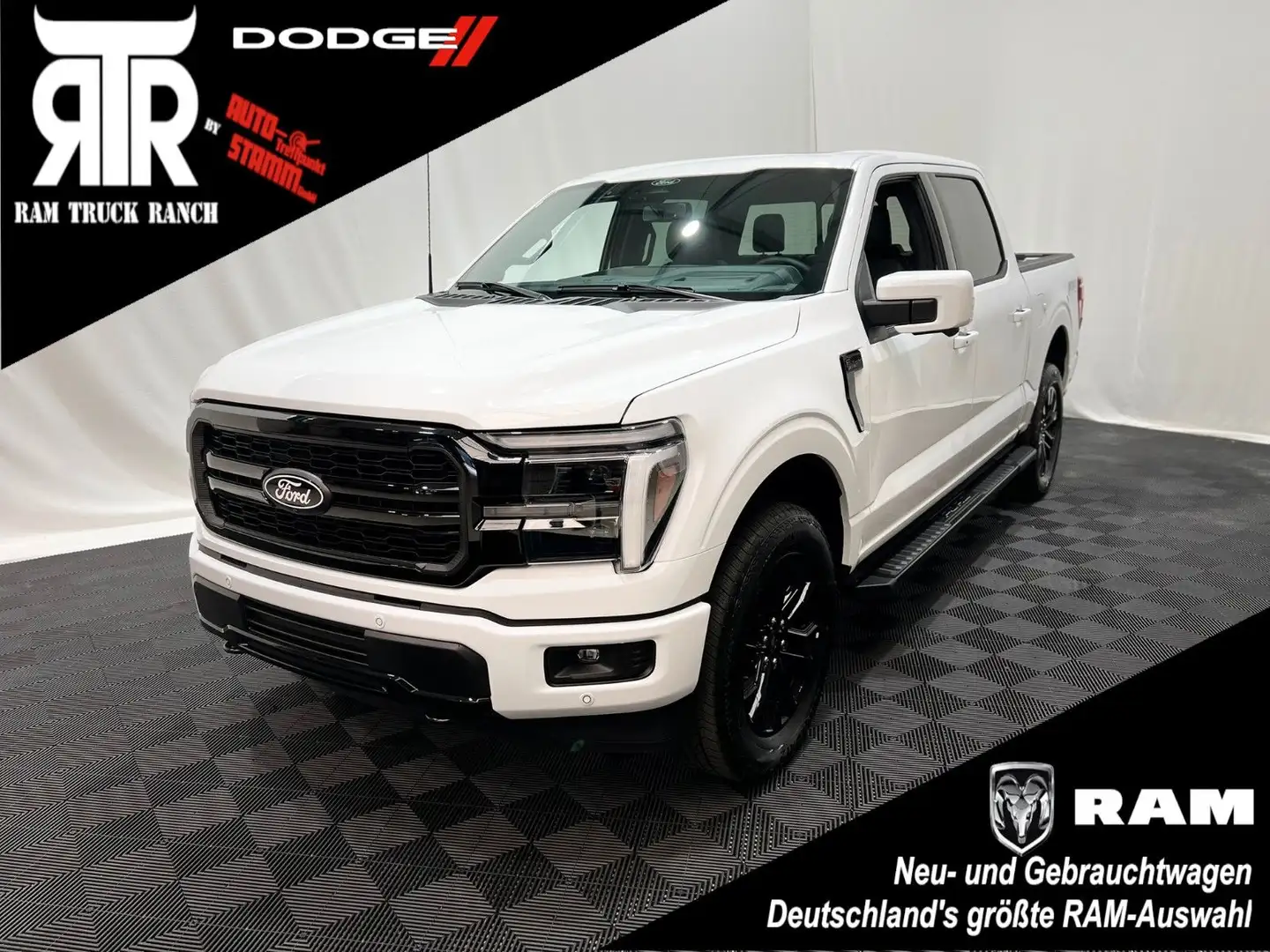 Ford F 150 F-150 Lariat 5.0L V8  5,5" Black Ed. MY25 Weiß - 1