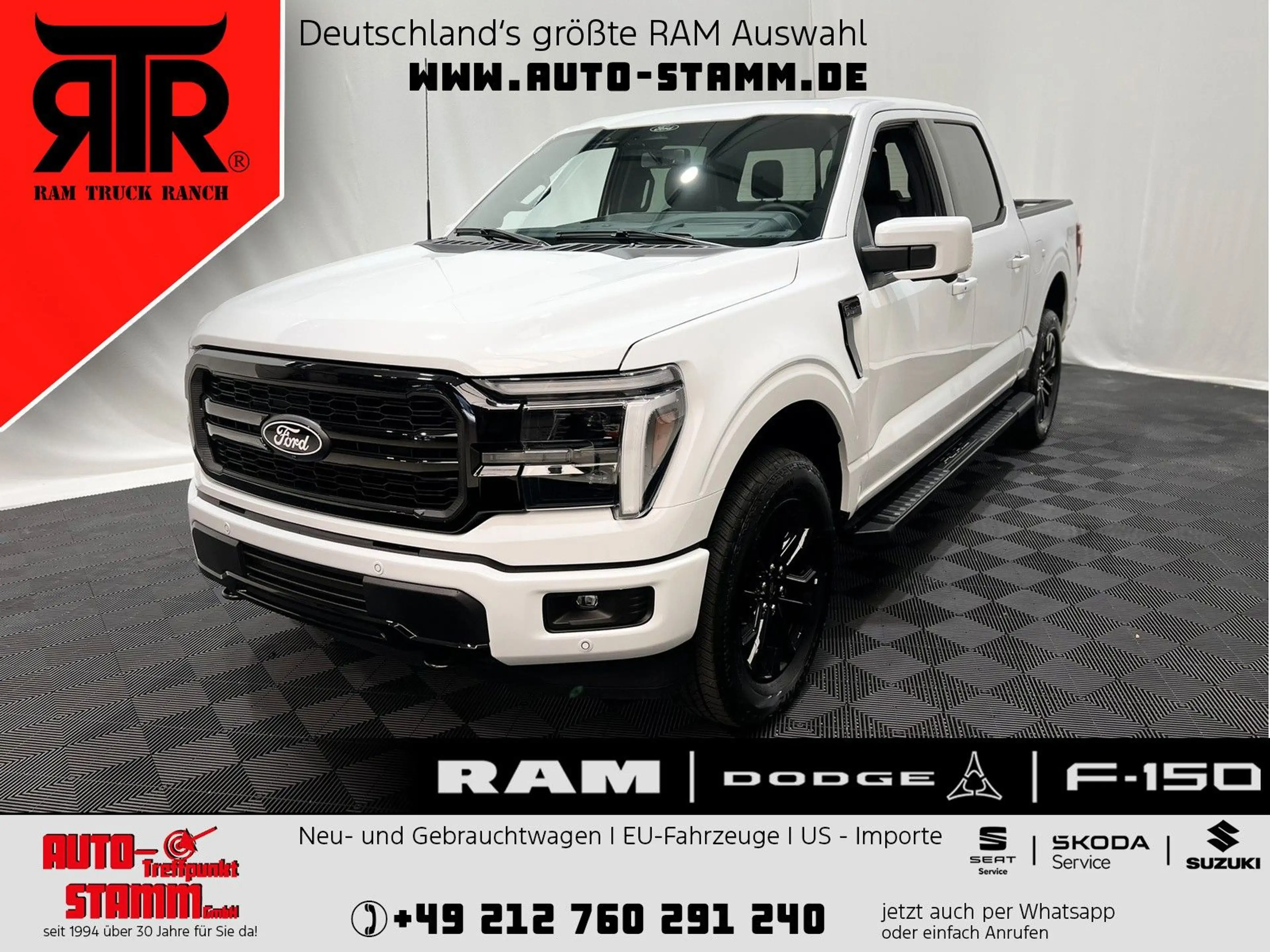 Ford F 150 F-150 Lariat 5.0L V8  5,5" Black Ed. MY25