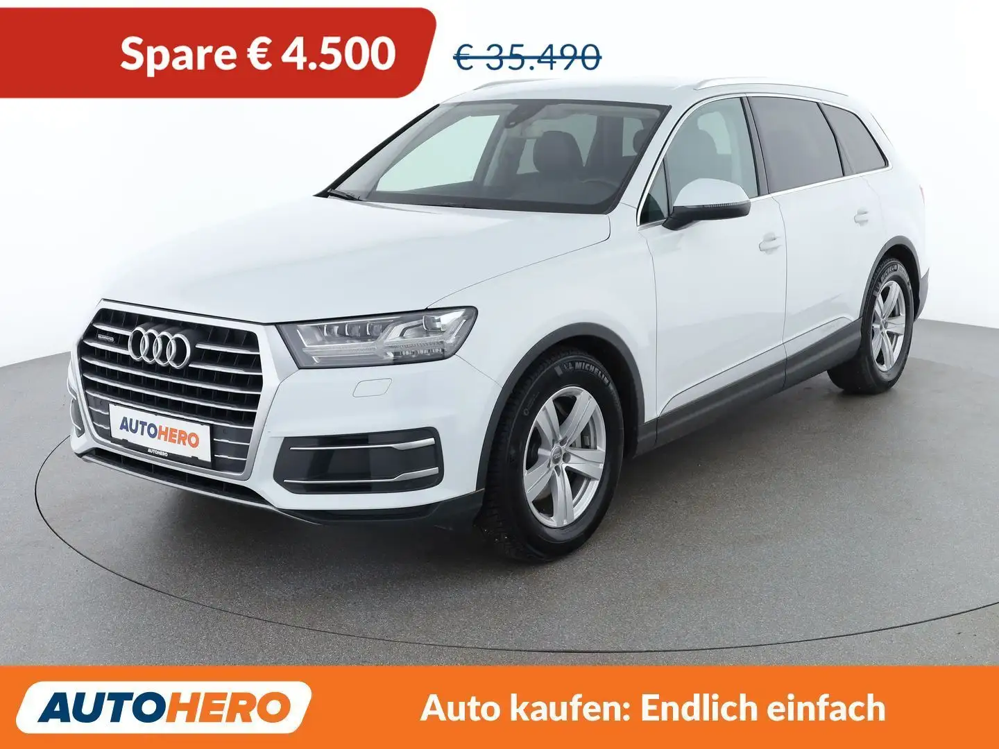 Audi Q7 3.0 V6 TDI quattro Weiß - 1