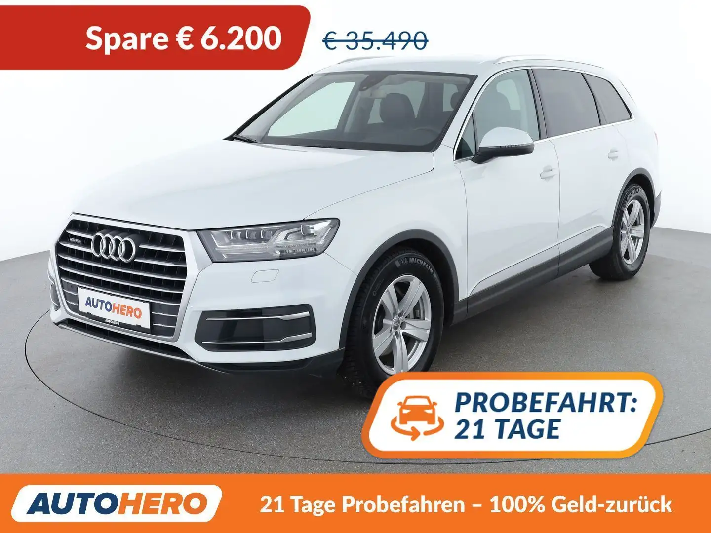 Audi Q7 3.0 V6 TDI quattro Weiß - 1