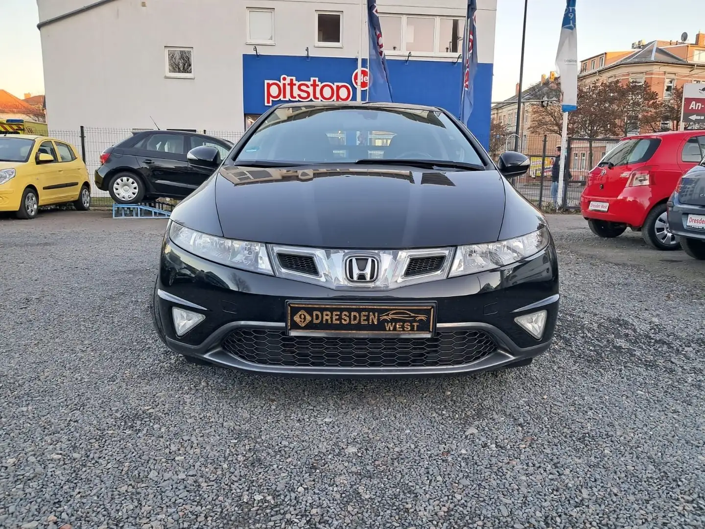 Honda Civic Lim. 5-trg. 1.8 Sport Schwarz - 2