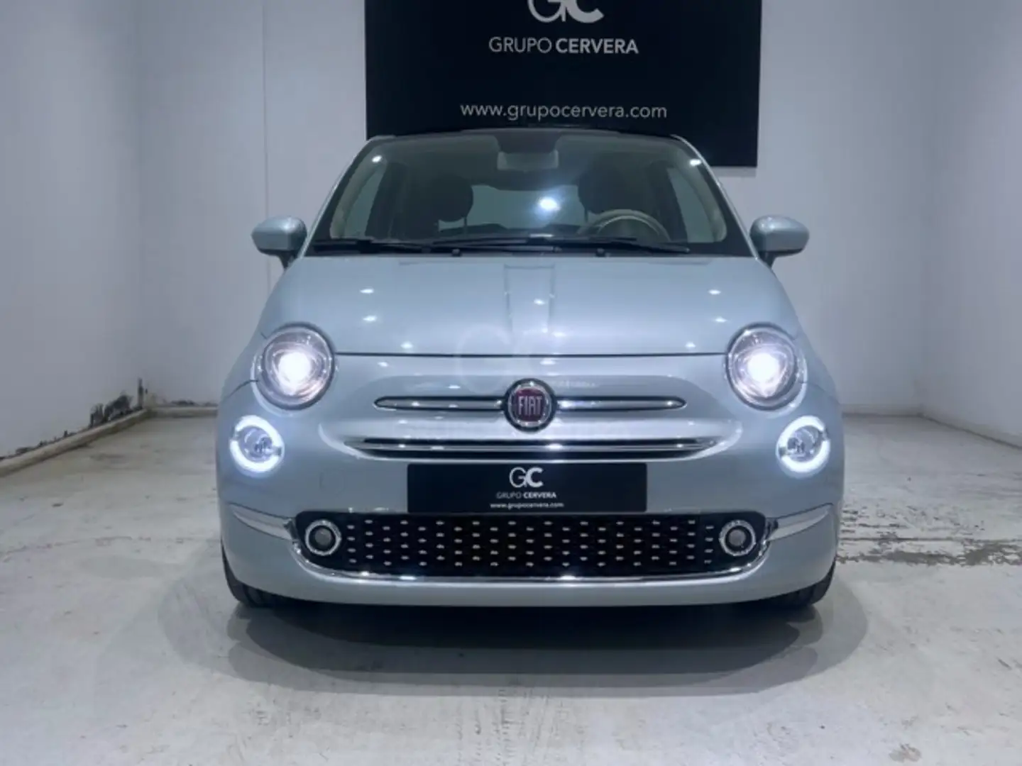 Fiat 500 1.0 Hybrid Monotrim 52kW Verde - 2