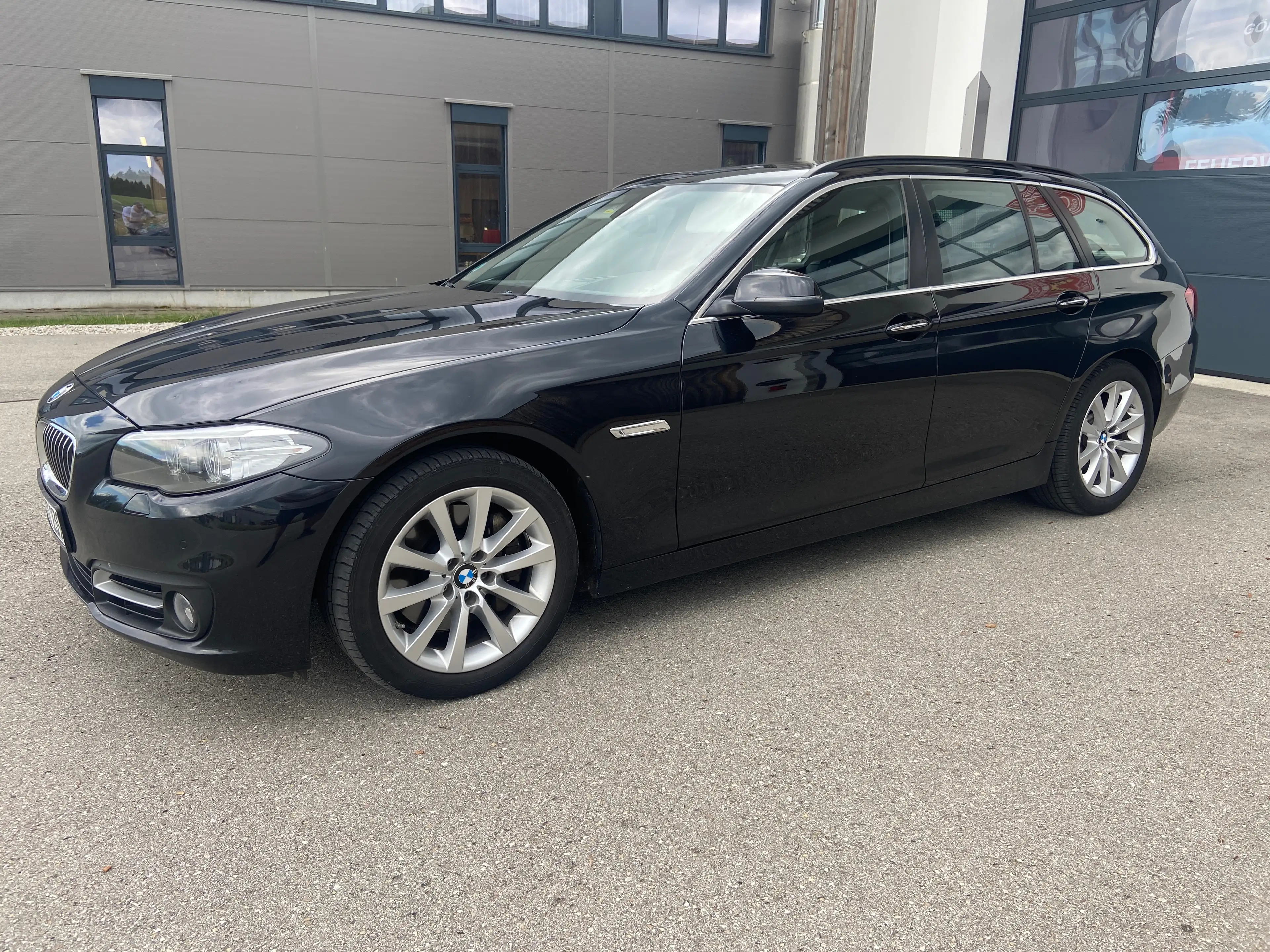 BMW 525 525 d technisch Top