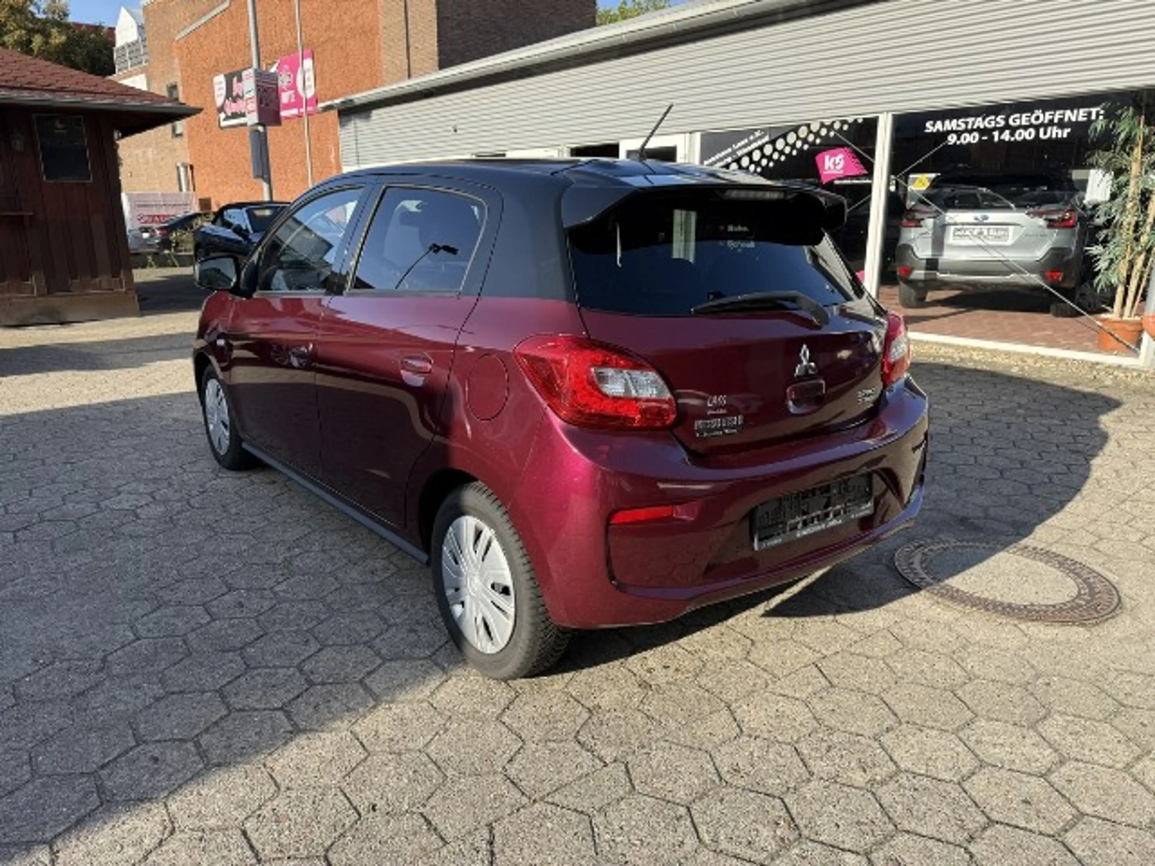 Mitsubishi Space Star 1.2 Diamant Edition Plus — photo 7