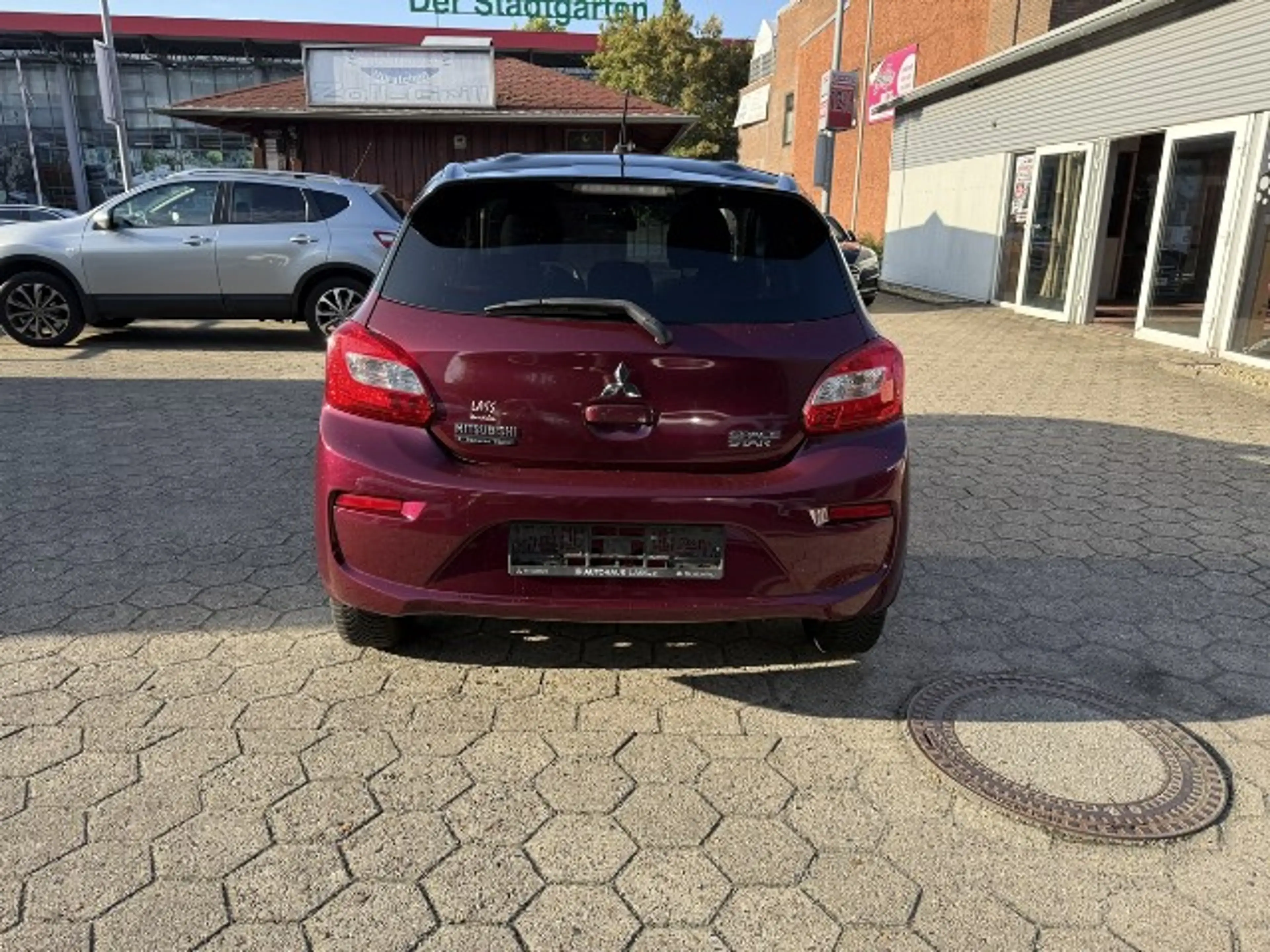 Mitsubishi Space Star 1.2 Diamant Edition Plus — photo 6