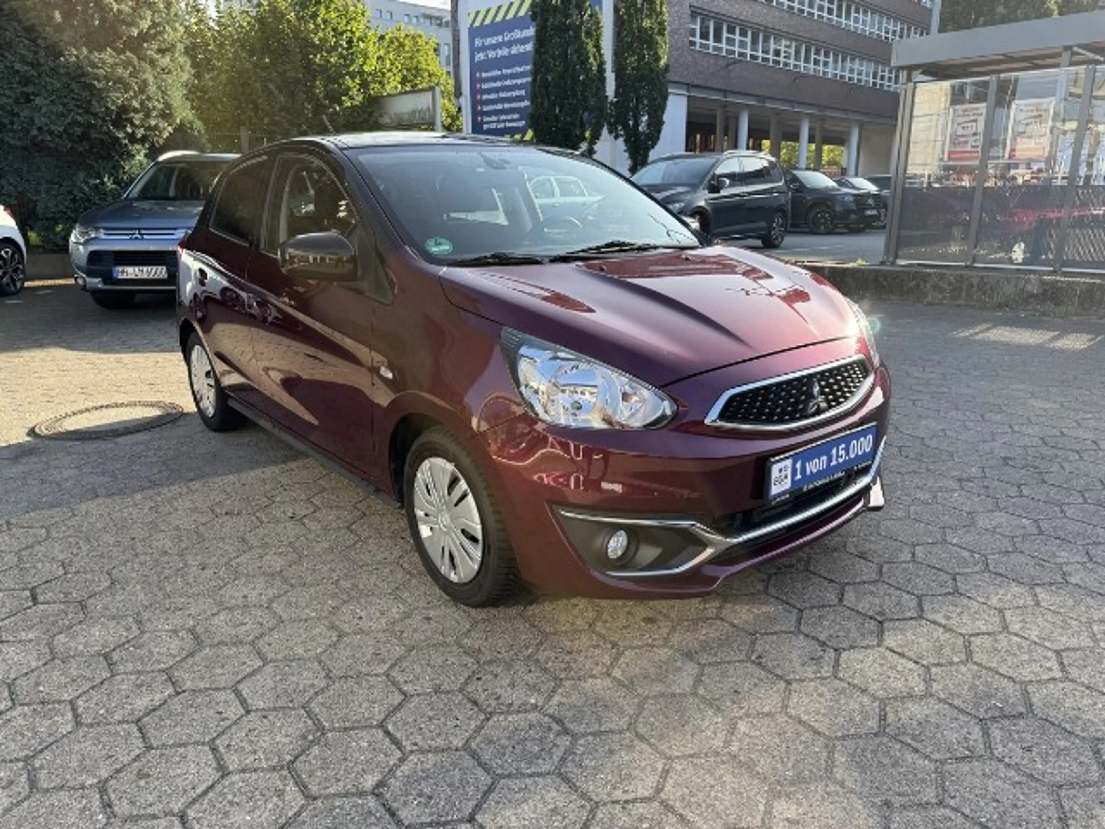 Mitsubishi Space Star 1.2 Diamant Edition Plus — photo 3