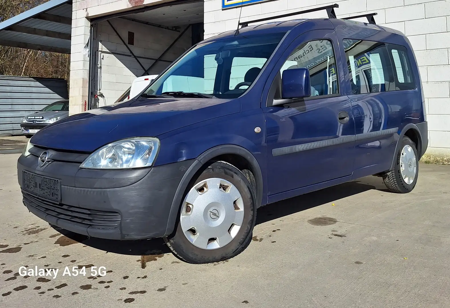 Opel Combo Tour 1.7 DT DTi Синій - 1