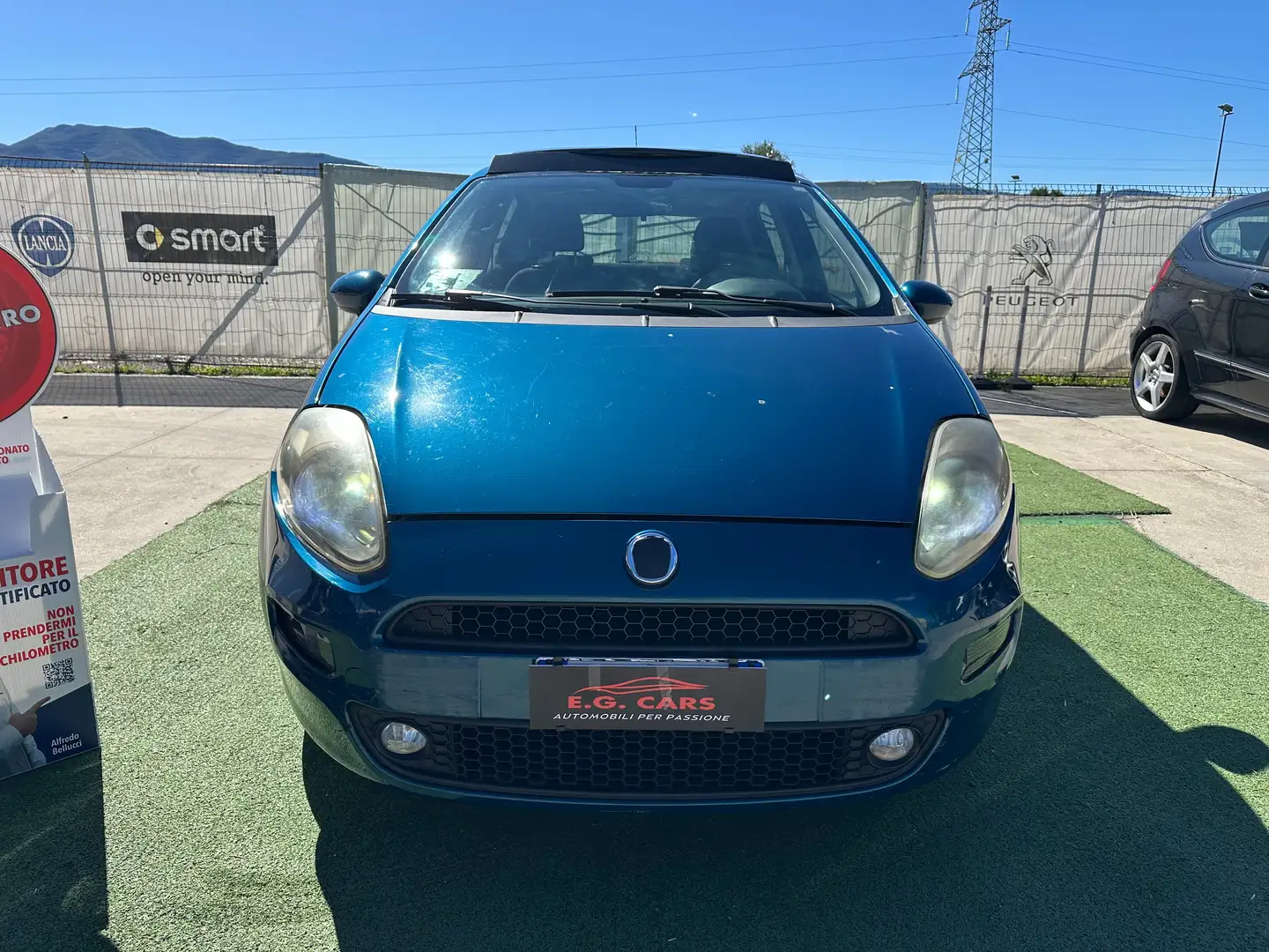 Fiat Punto 5P*1.3MJT*16V*SPORT*75CV*TETTO*BLUETOOTH* Blau - 2