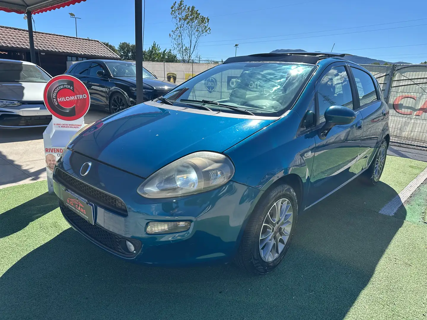Fiat Punto 5P*1.3MJT*16V*SPORT*75CV*TETTO*BLUETOOTH* Blau - 1