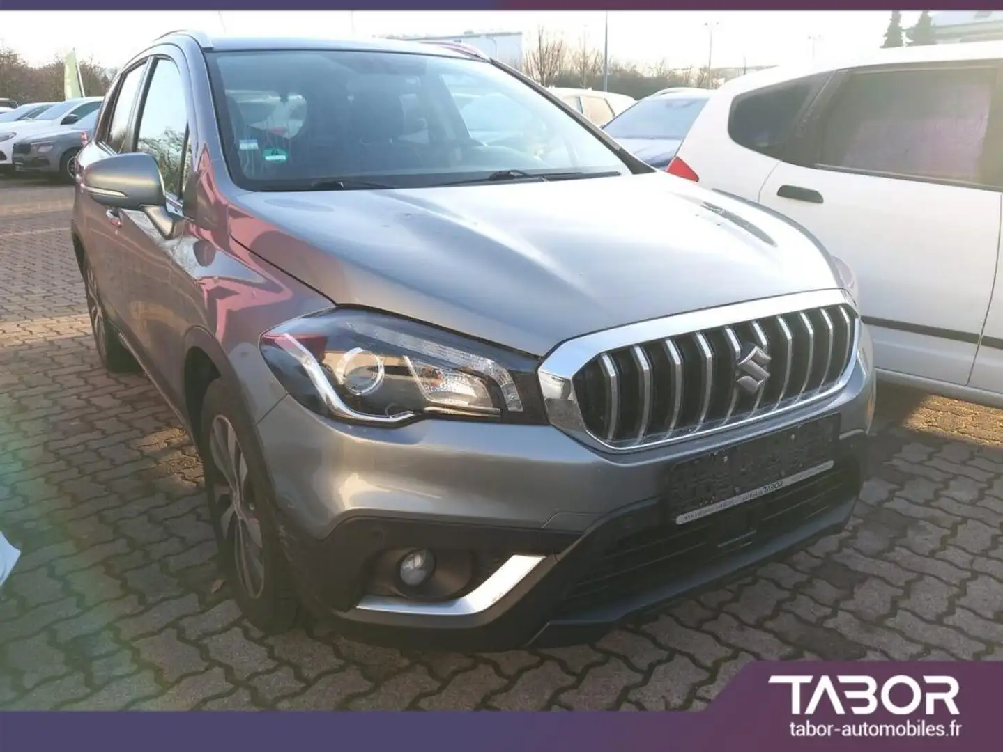 Suzuki SX4 S-Cross 1.4 Hybrid 129 Comfort+ LED Gris - 2