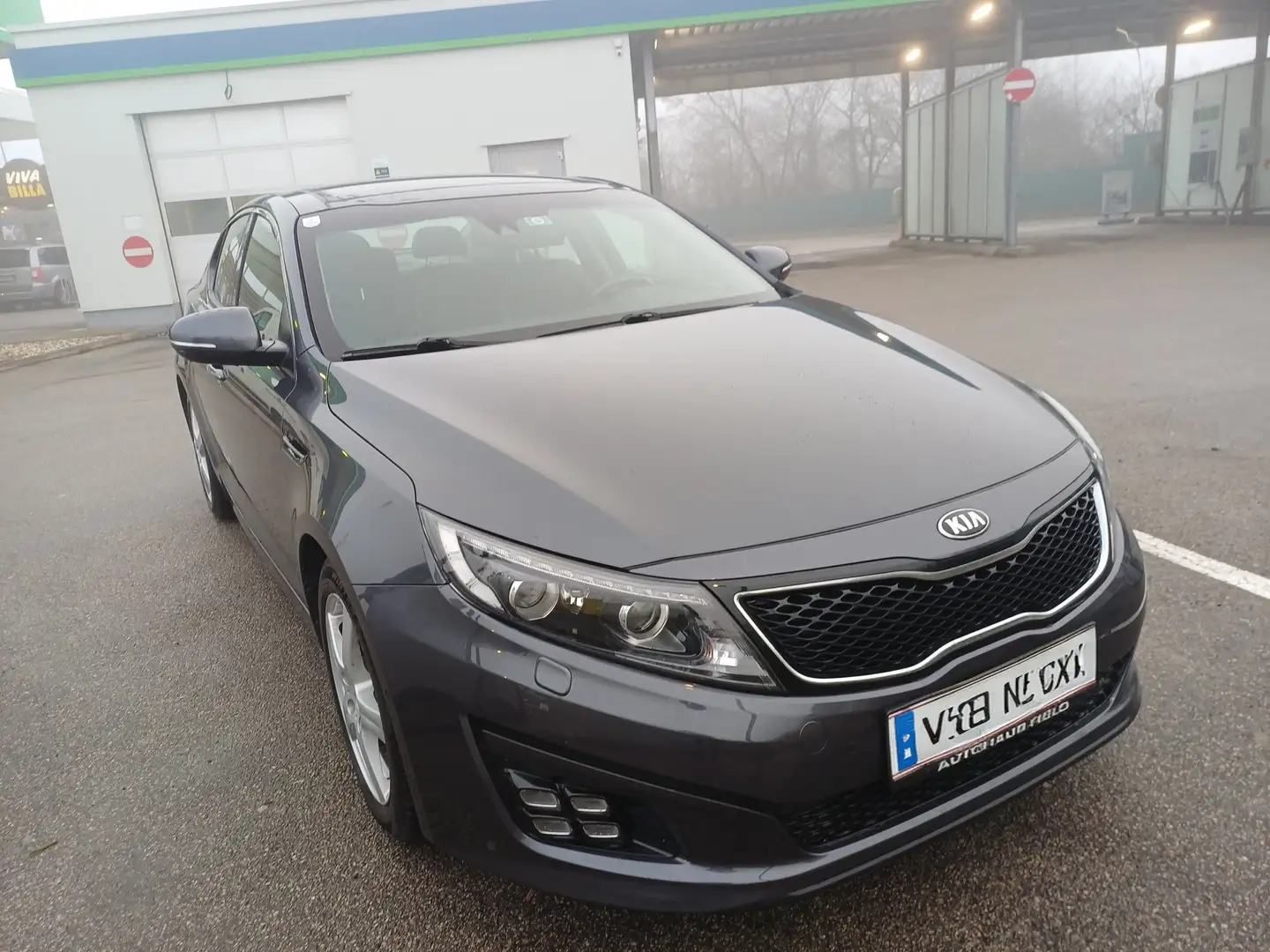 Kia Optima Optima 1,7 CRDi ISG Platin Platin Grau - 2