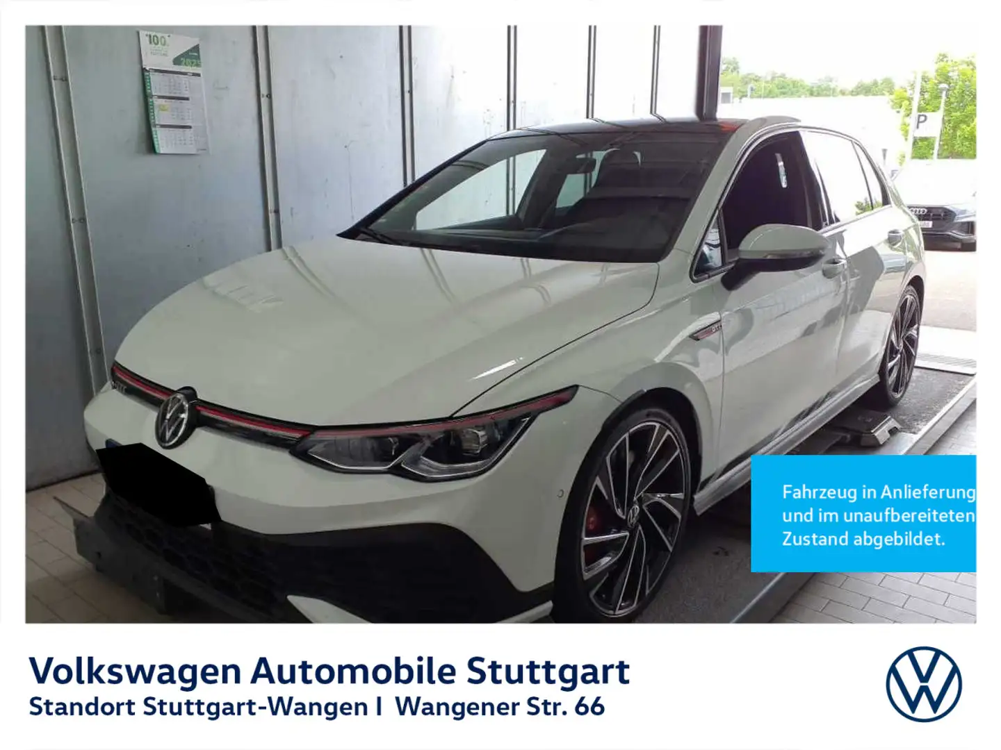 Volkswagen Golf GTI Clubsport 2.0 TSI DSG Navi Kamera Pano Weiß - 1