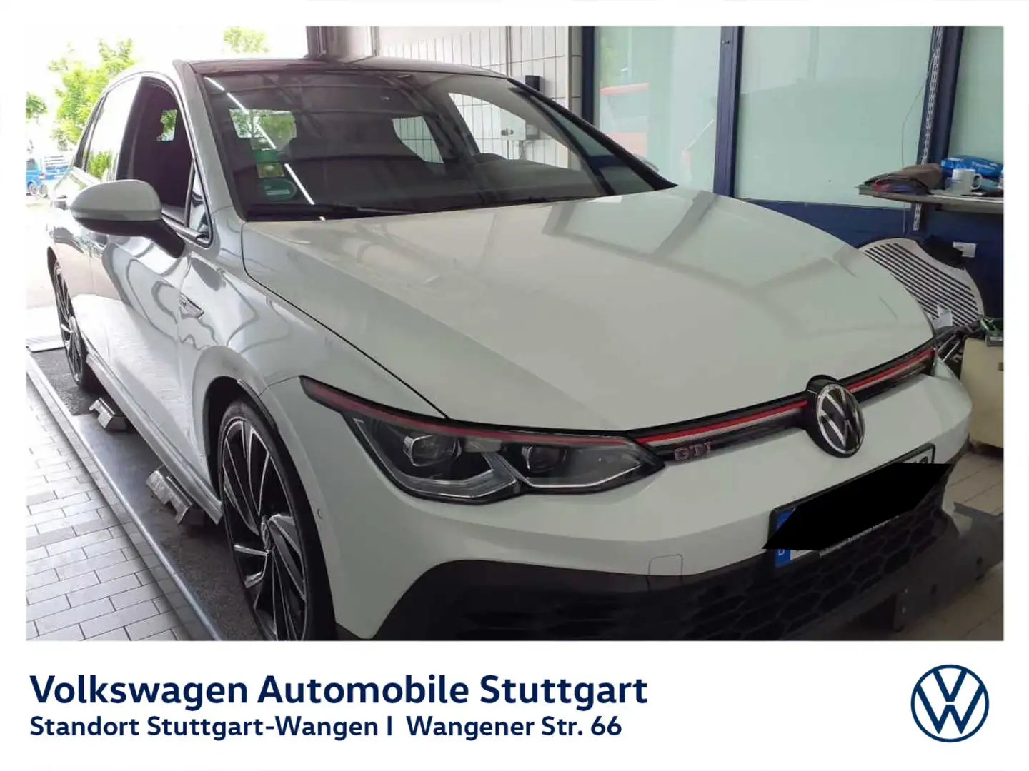 Volkswagen Golf GTI Clubsport 2.0 TSI DSG Navi Kamera Pano Weiß - 2